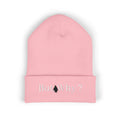 But Why? Embroidered Cuffed Beanie