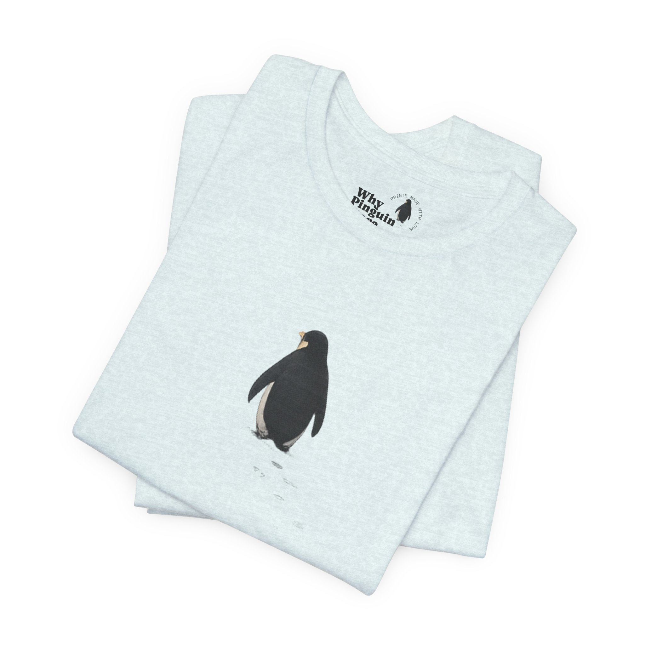 Still Walking T‑Shirt — "Still walking. But why?" German Minimalist Tee