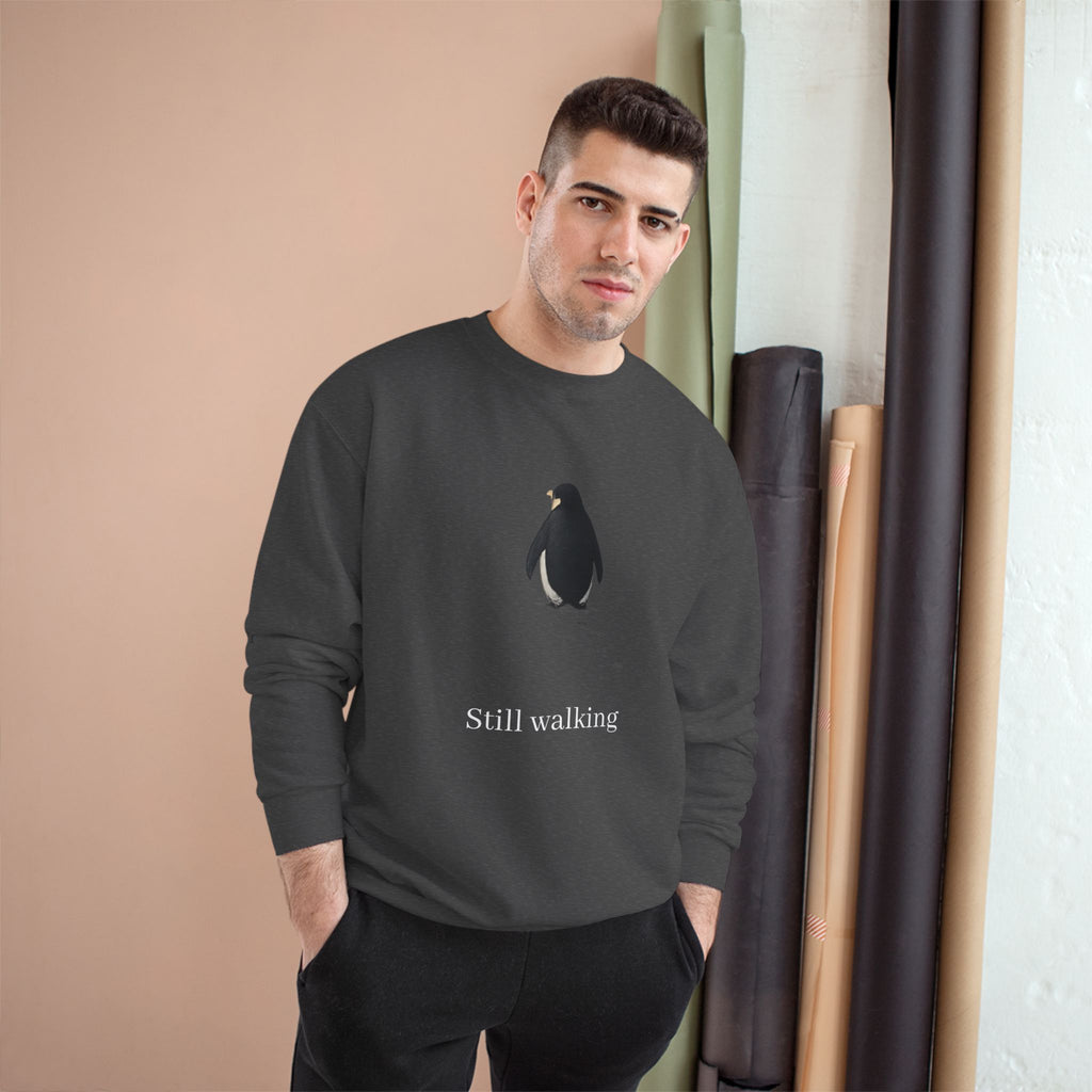 Penguin 'Still Walking' Sweatshirt