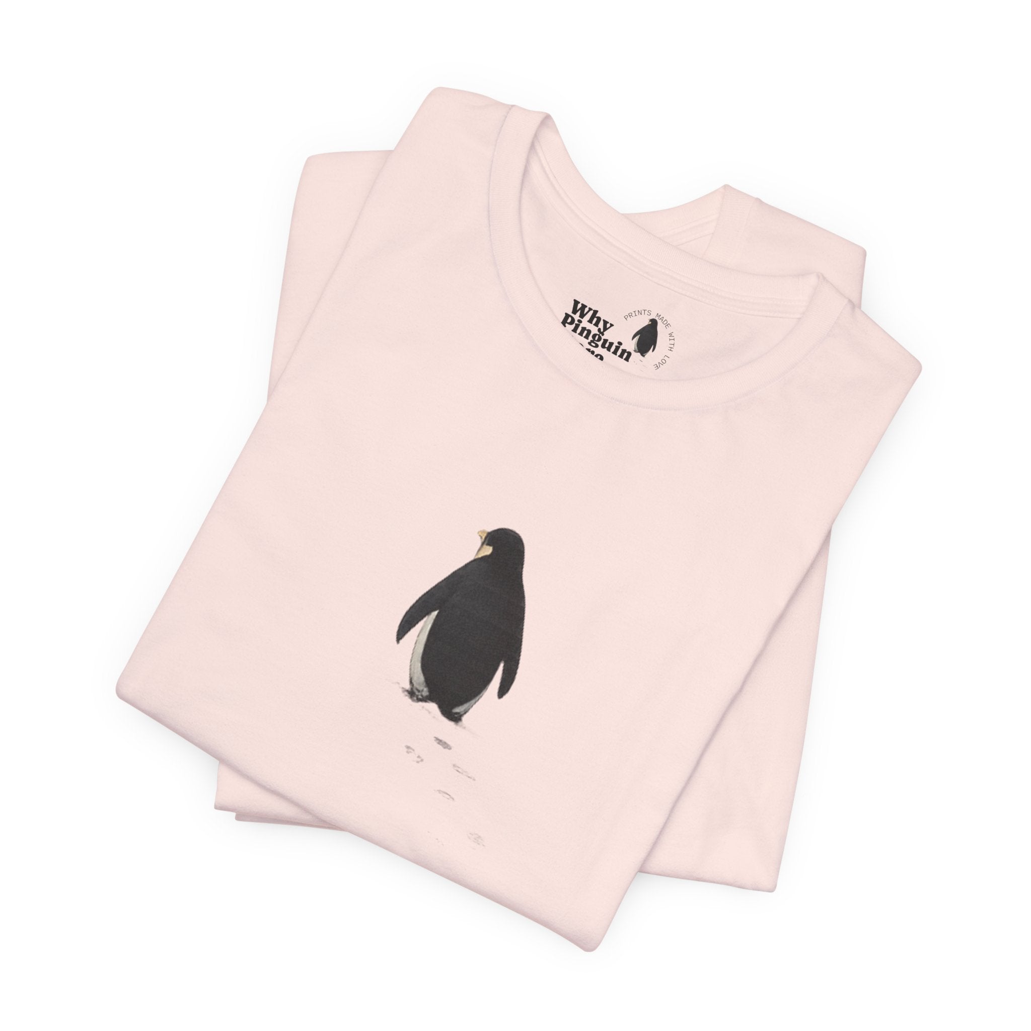 Still Walking T‑Shirt — "Still walking. But why?" German Minimalist Tee