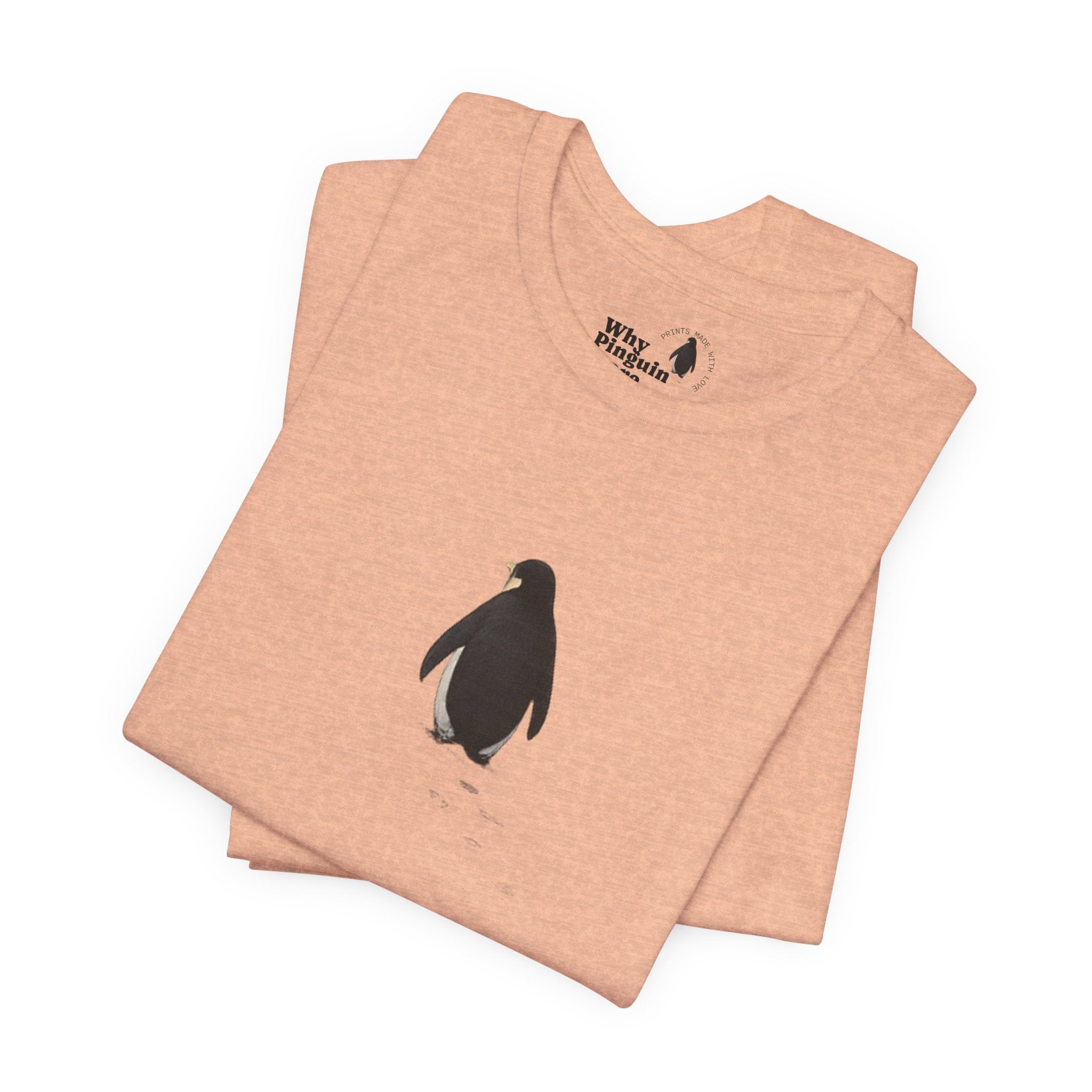 Still Walking T‑Shirt — "Still walking. But why?" German Minimalist Tee