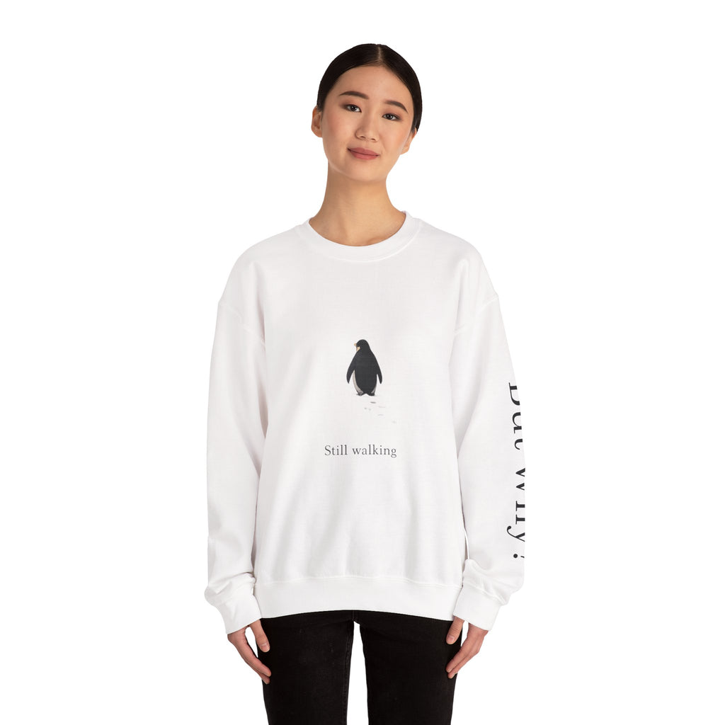 Pinguin on the Way to the Unknown Sweatshirt
