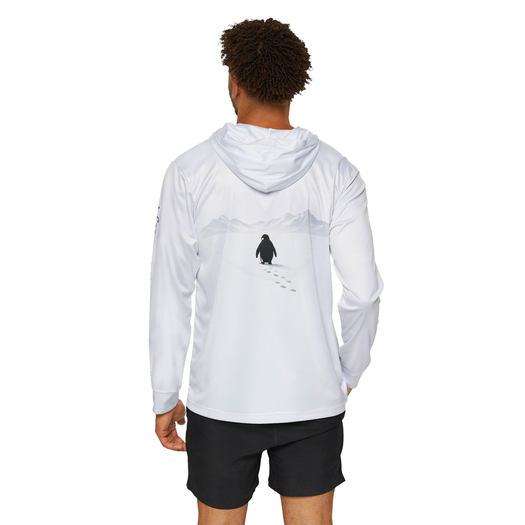 Penguin 'Still Walking' Sports Warmup Hoodie