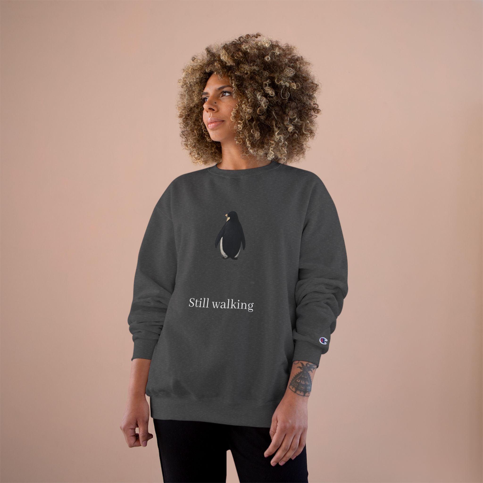 Penguin 'Still Walking' Sweatshirt