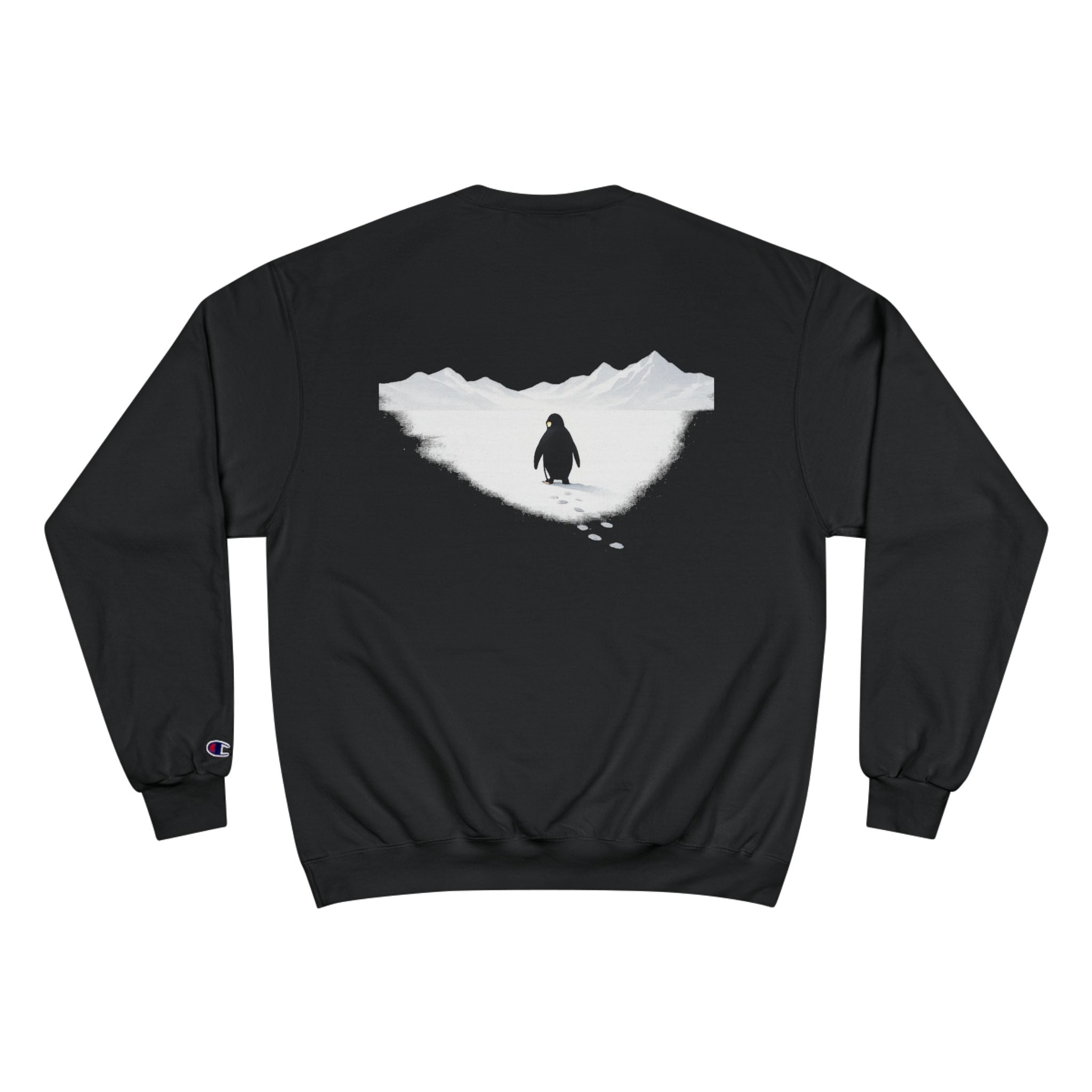 Penguin 'Still Walking' Sweatshirt