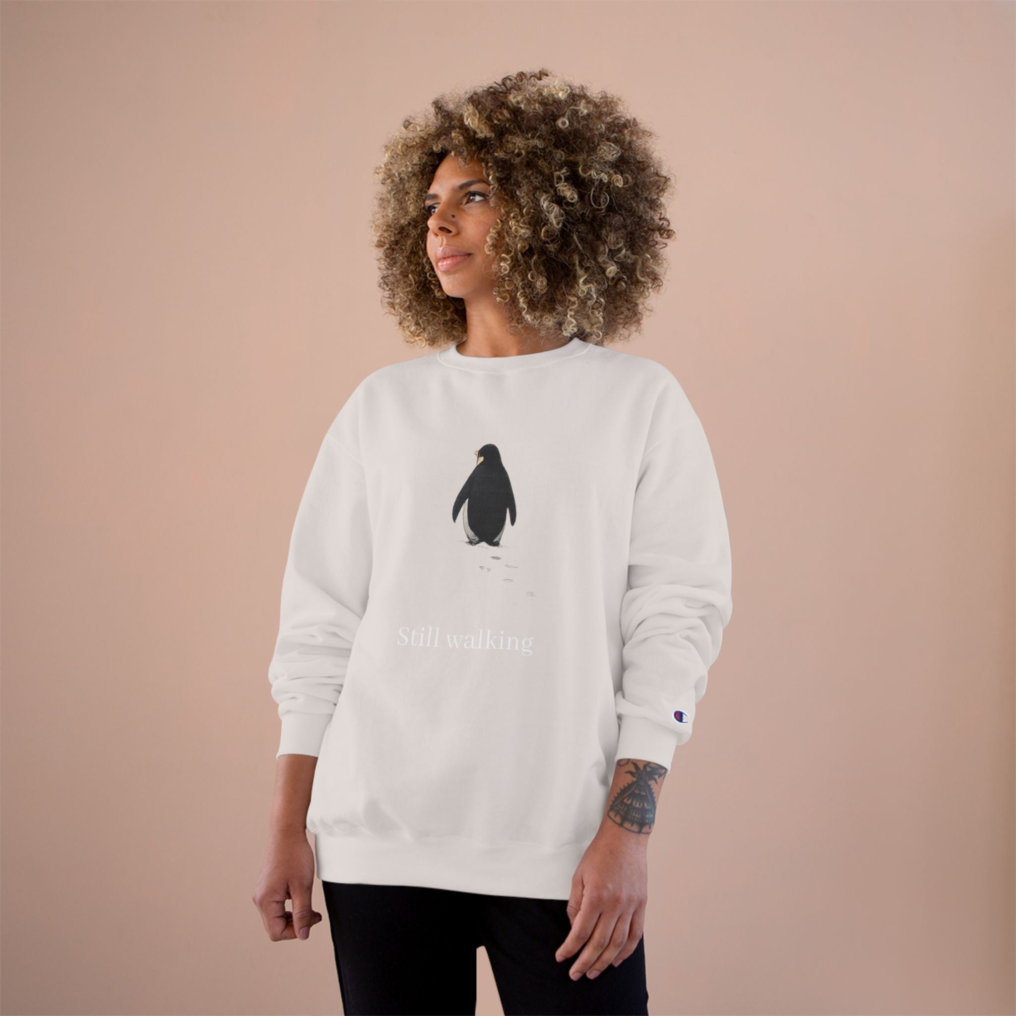 Penguin 'Still Walking' Sweatshirt