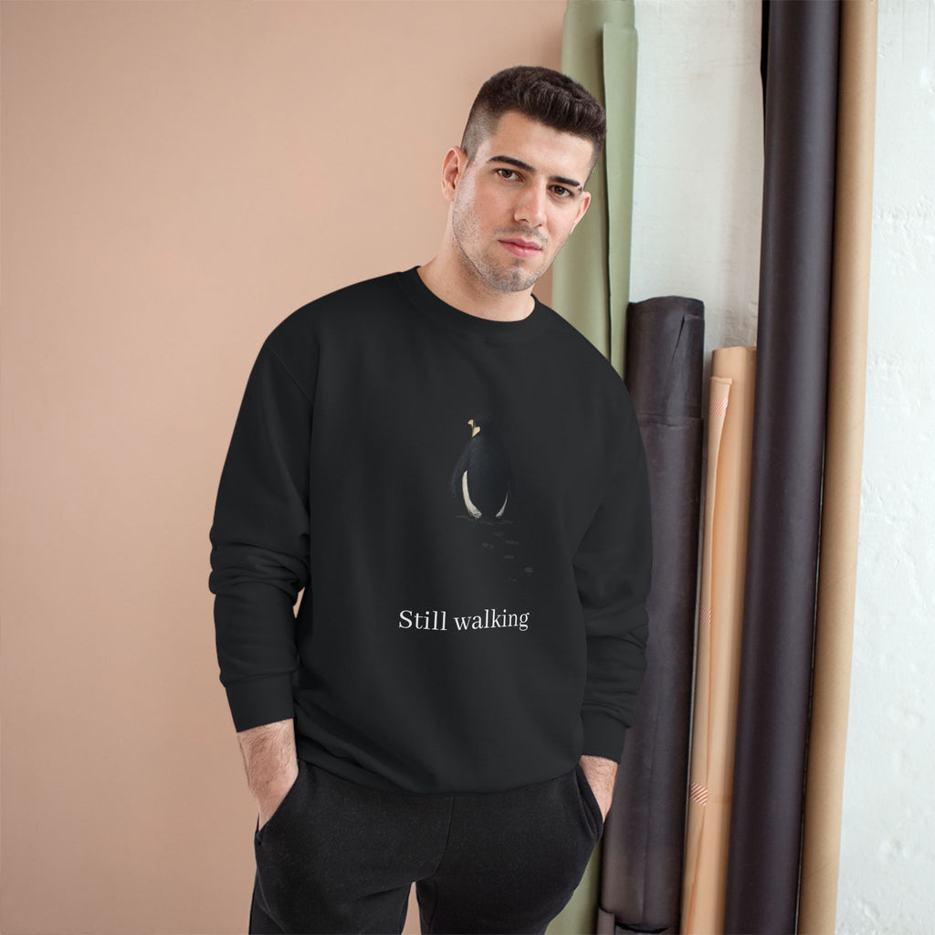 Penguin 'Still Walking' Sweatshirt