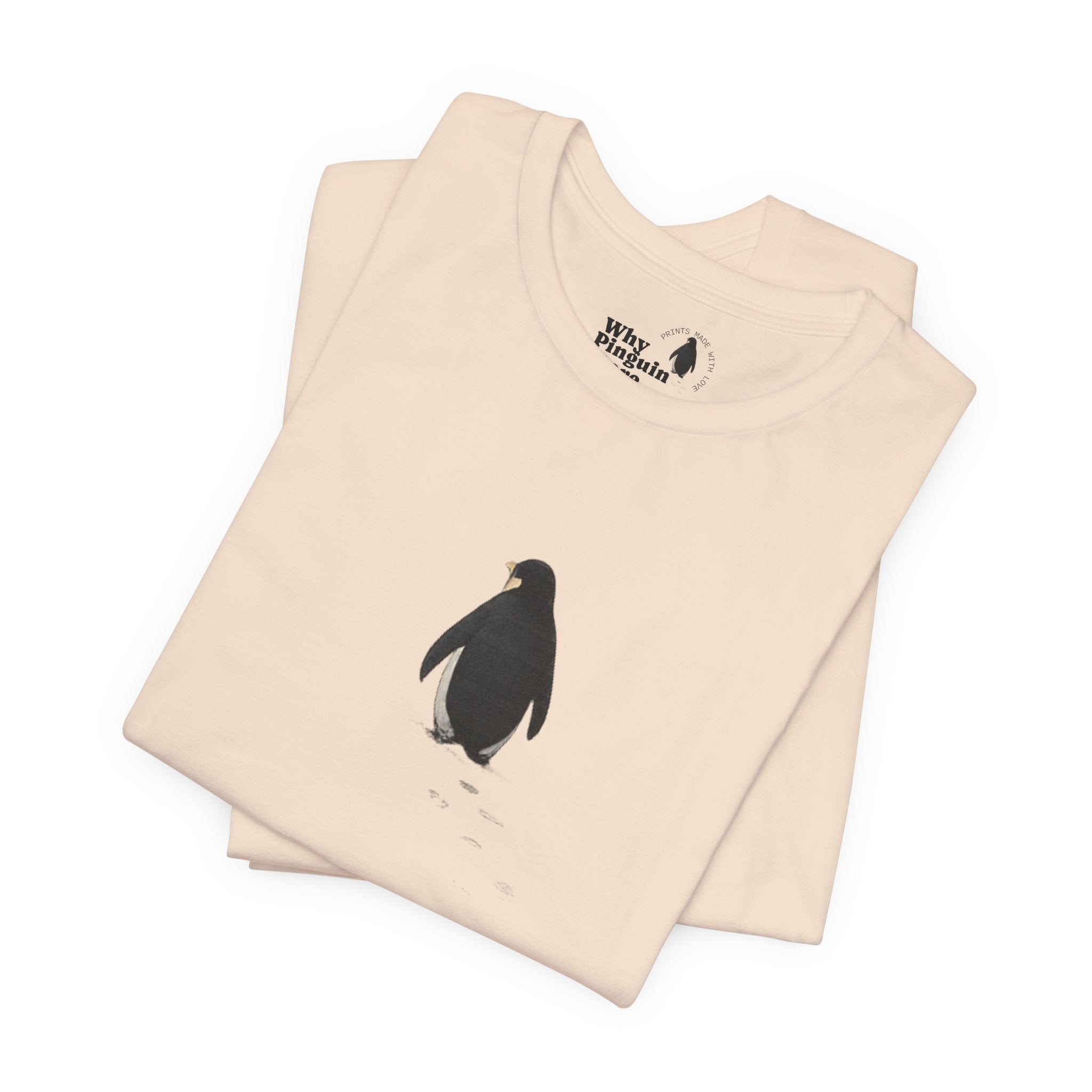 Still Walking T‑Shirt — "Still walking. But why?" German Minimalist Tee
