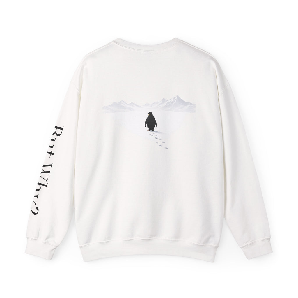 Pinguin on the Way to the Unknown Sweatshirt