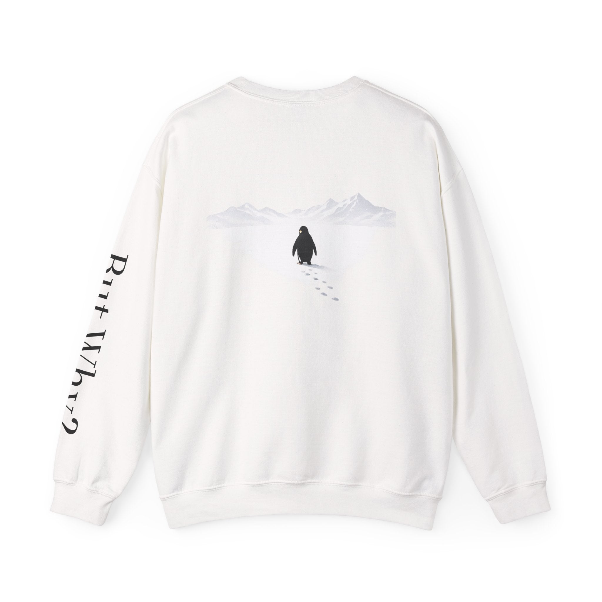 Pinguin on the Way to the Unknown Sweatshirt