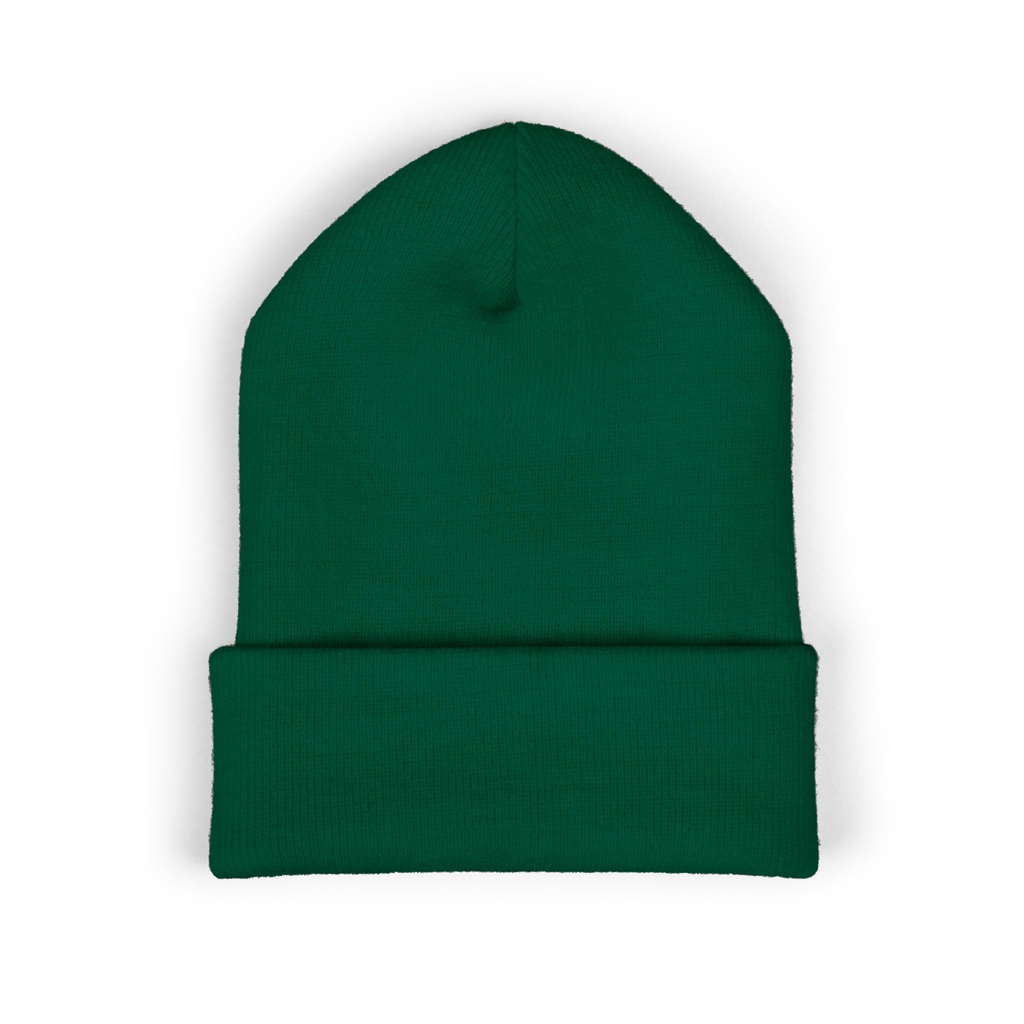 But Why? Embroidered Cuffed Beanie