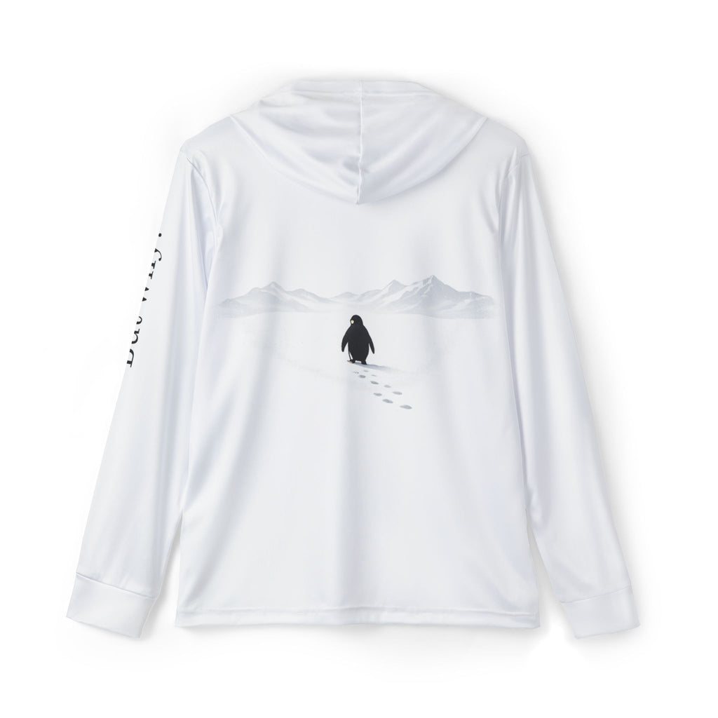 Penguin 'Still Walking' Sports Warmup Hoodie