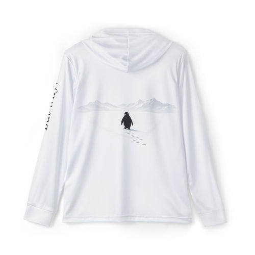 Penguin 'Still Walking' Sports Warmup Hoodie