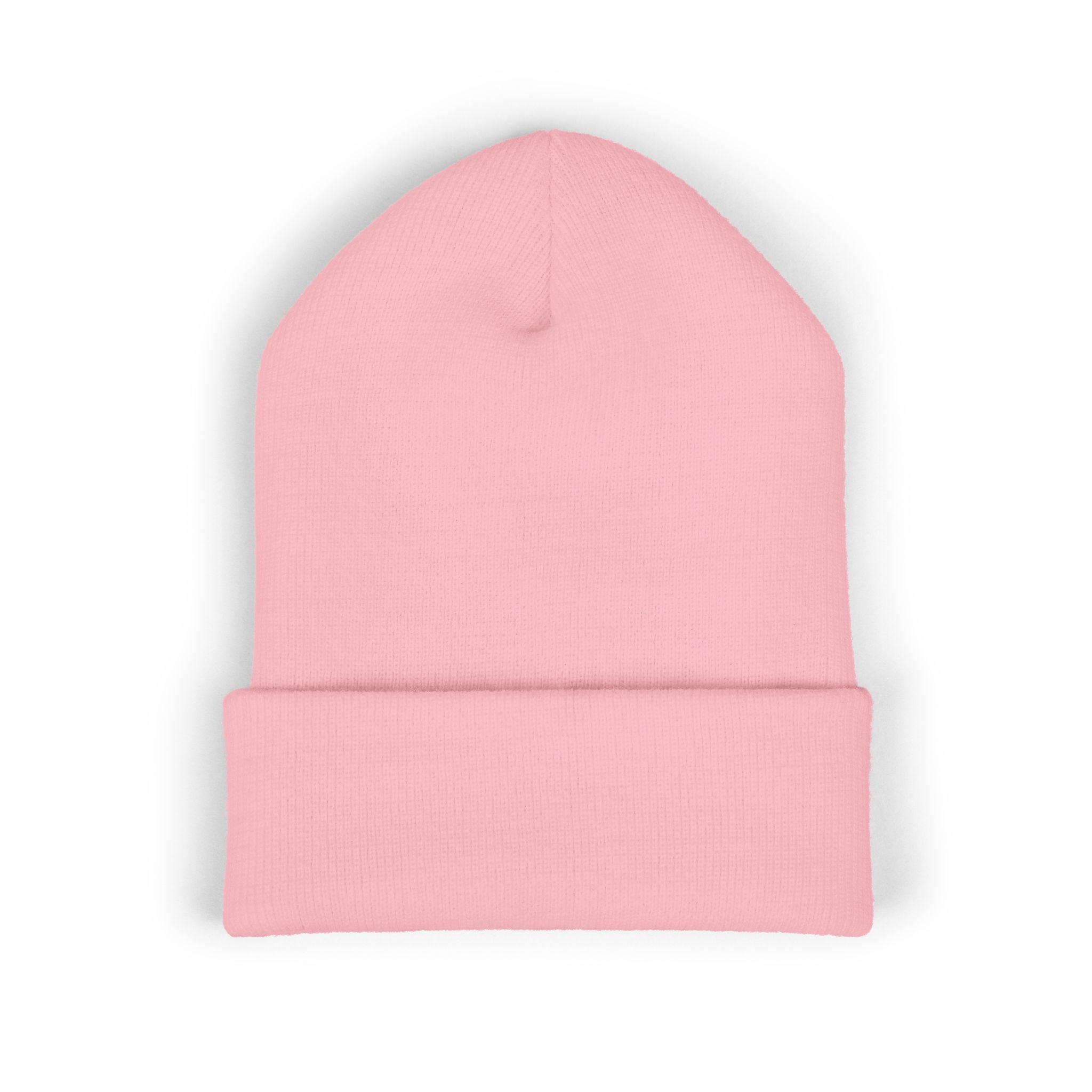 But Why? Embroidered Cuffed Beanie