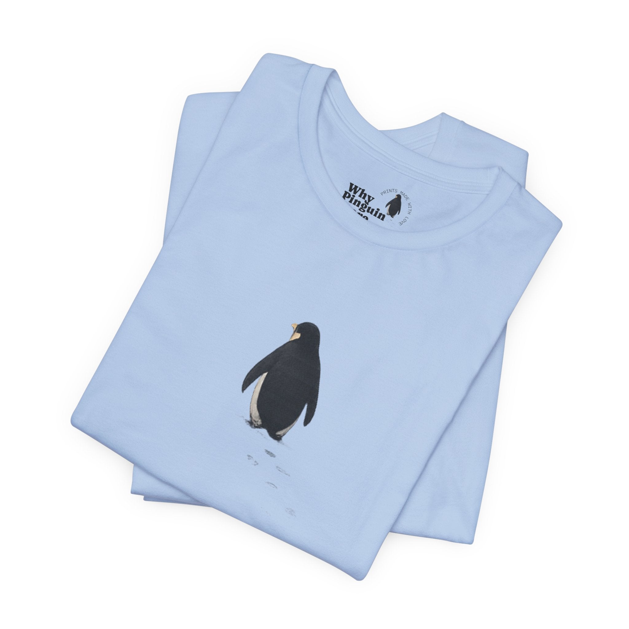Still Walking T‑Shirt — "Still walking. But why?" German Minimalist Tee