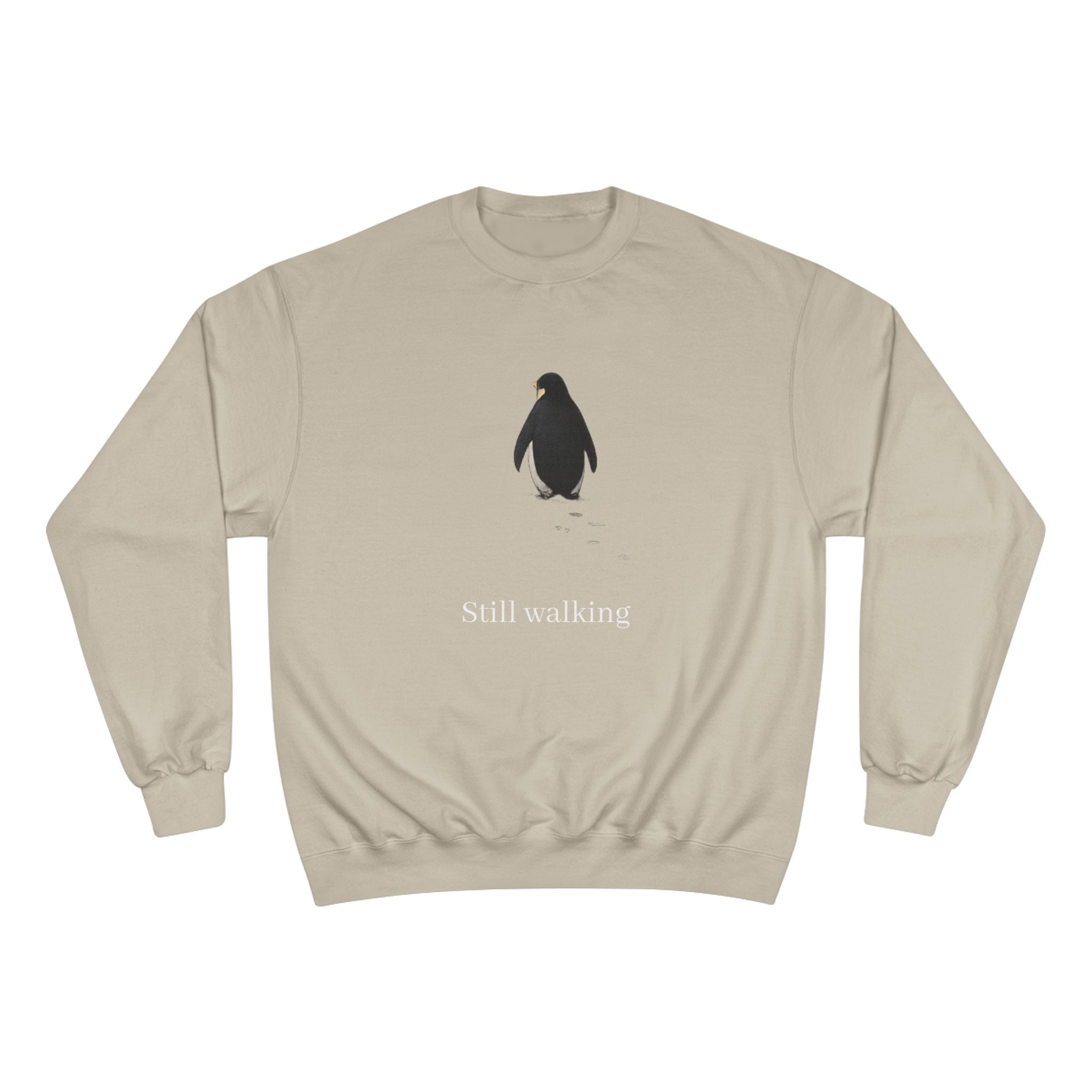 Penguin 'Still Walking' Sweatshirt