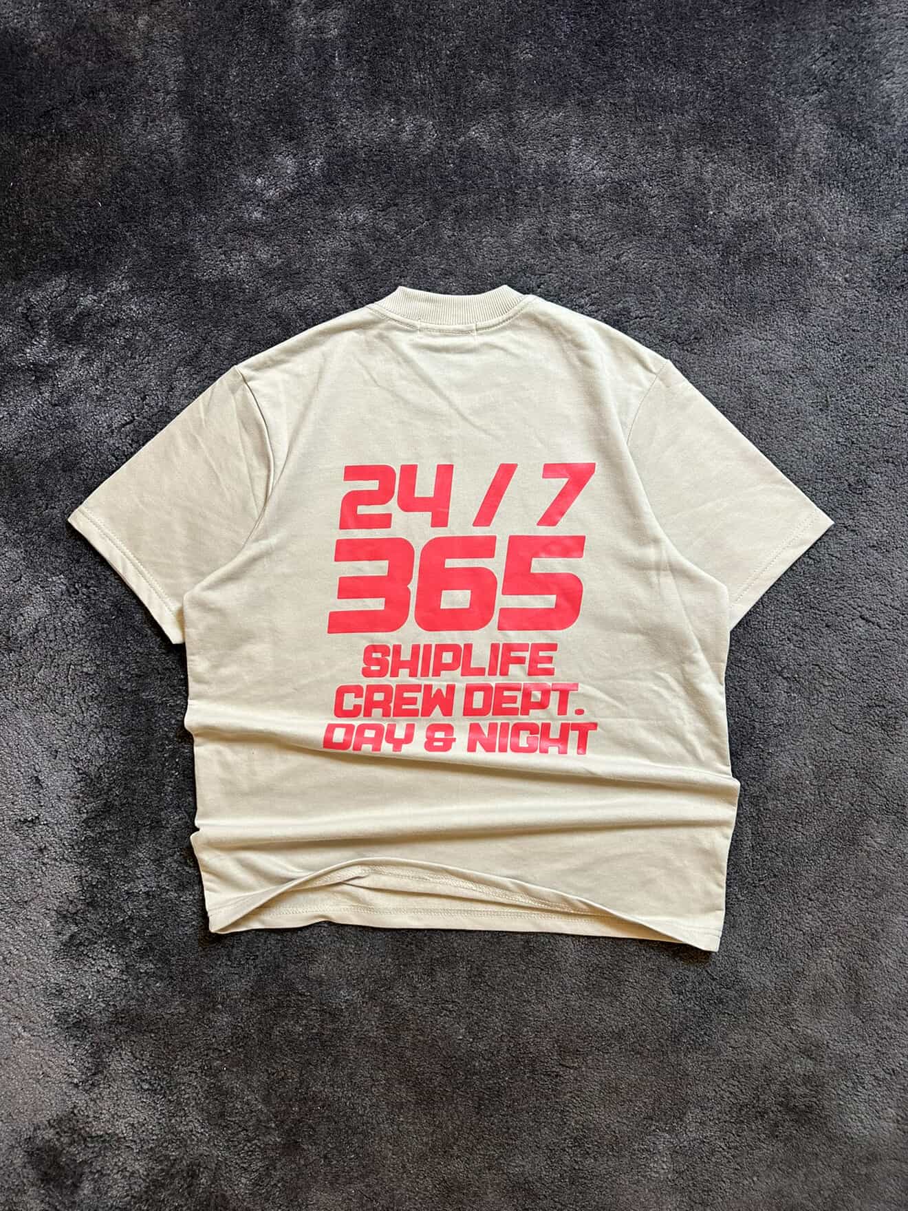 Shiplife Worldwide 24/7 365 Crew Dept T-Shirt 2026 (Pre-Sale)
