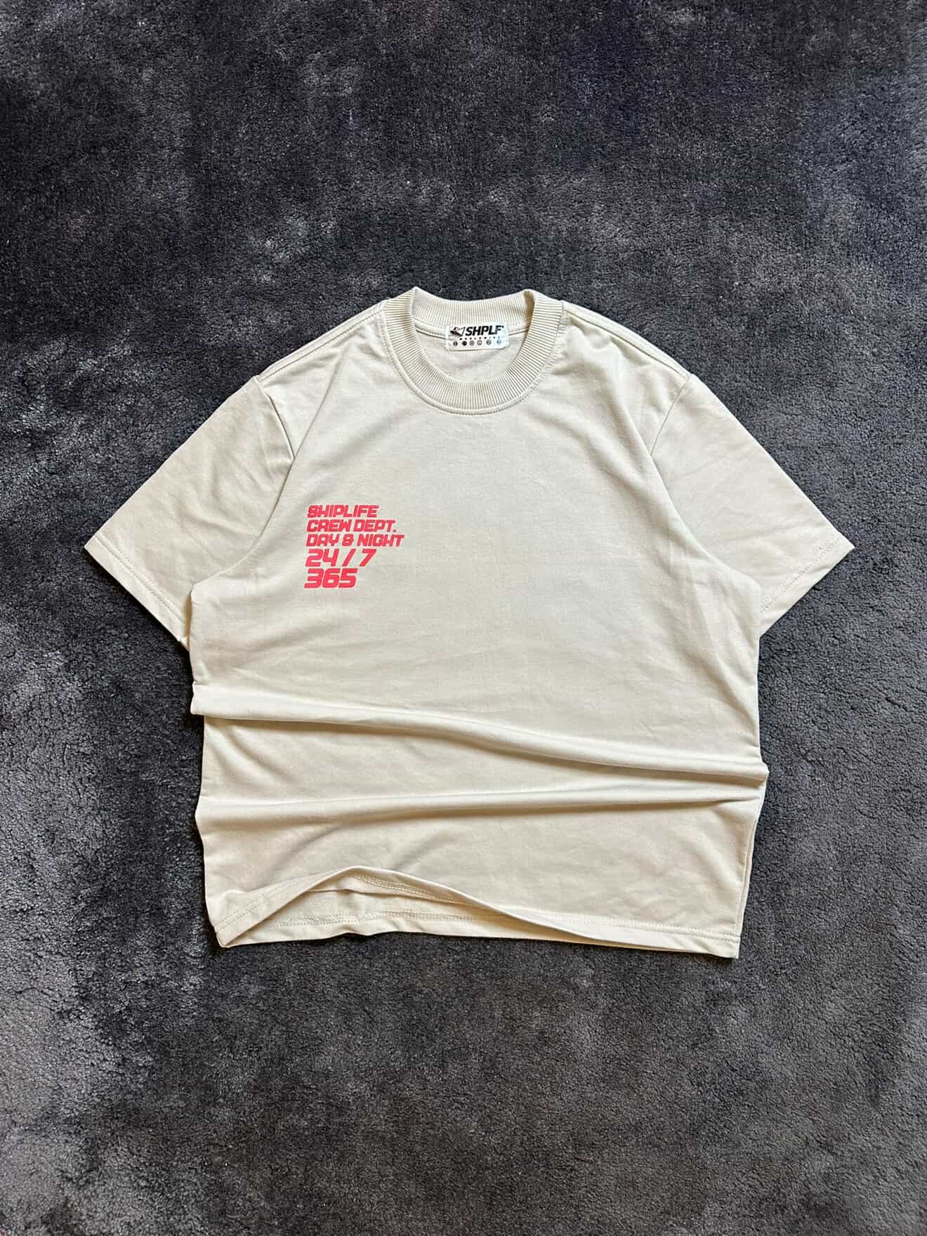 Shiplife Worldwide 24/7 365 Crew Dept T-Shirt 2026 (Pre-Sale)