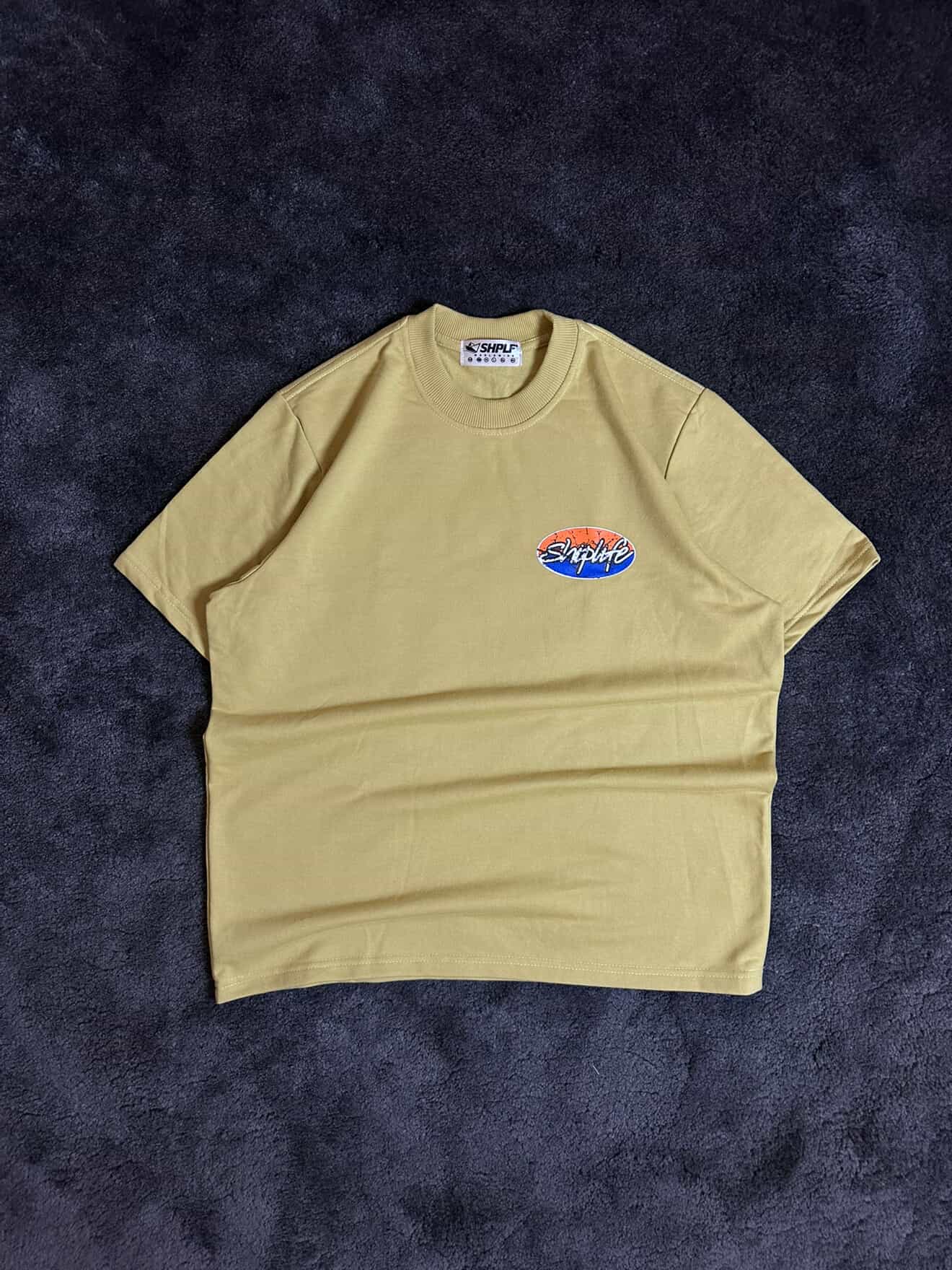 Shiplife Worldwide T-Shirt 2026 – Black/Mustard | Pre-Sale