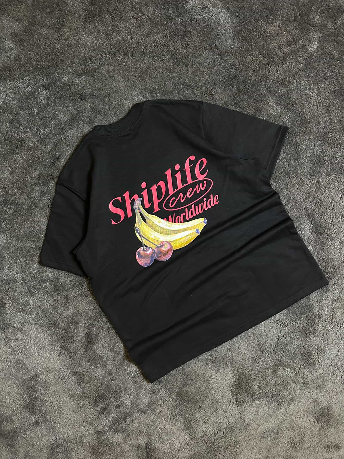 Shiplife Worldwide T-Shirt 2026 (Pre-Sale) | Black & White