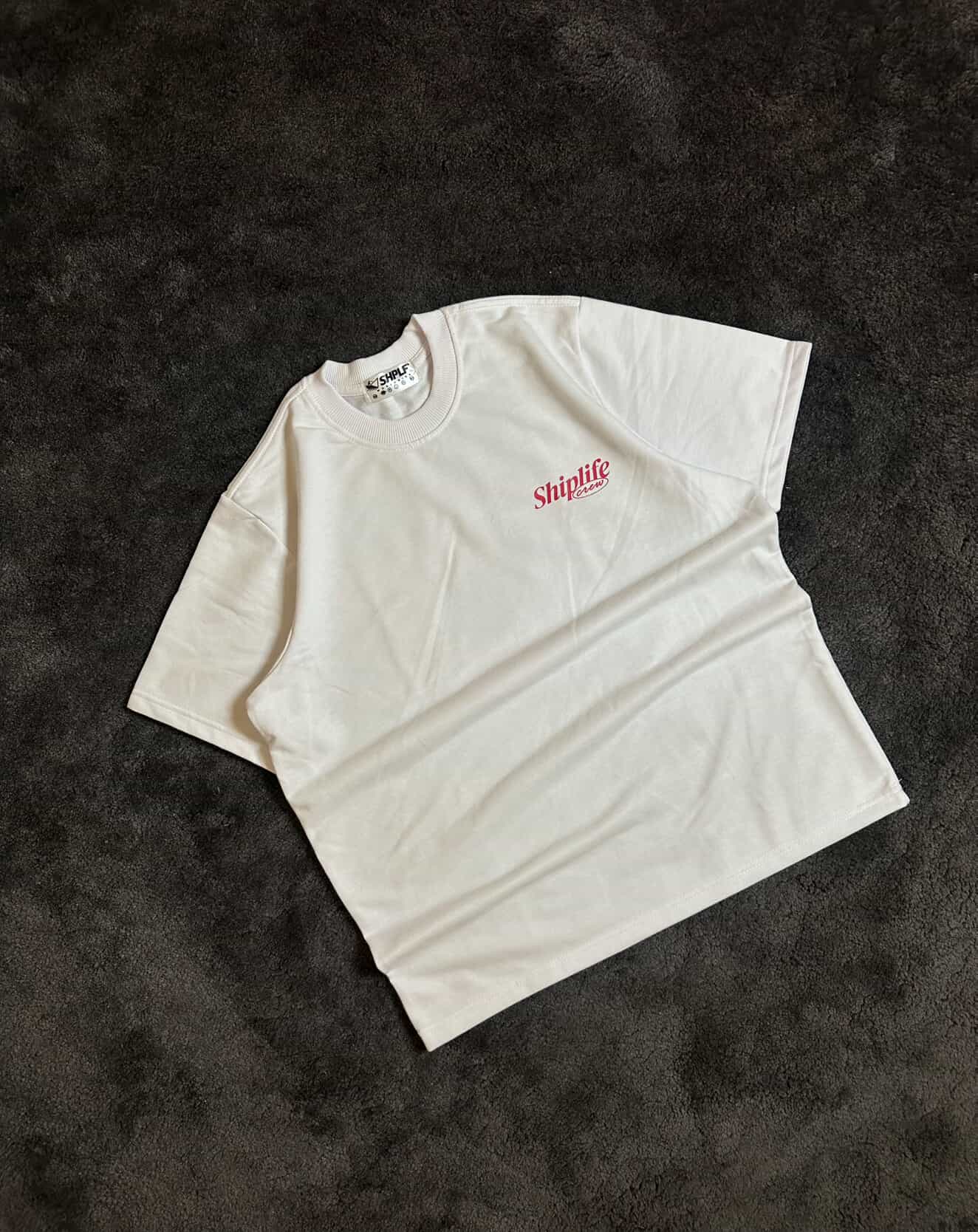 Shiplife Worldwide T-Shirt 2026 (Pre-Sale) | Black & White