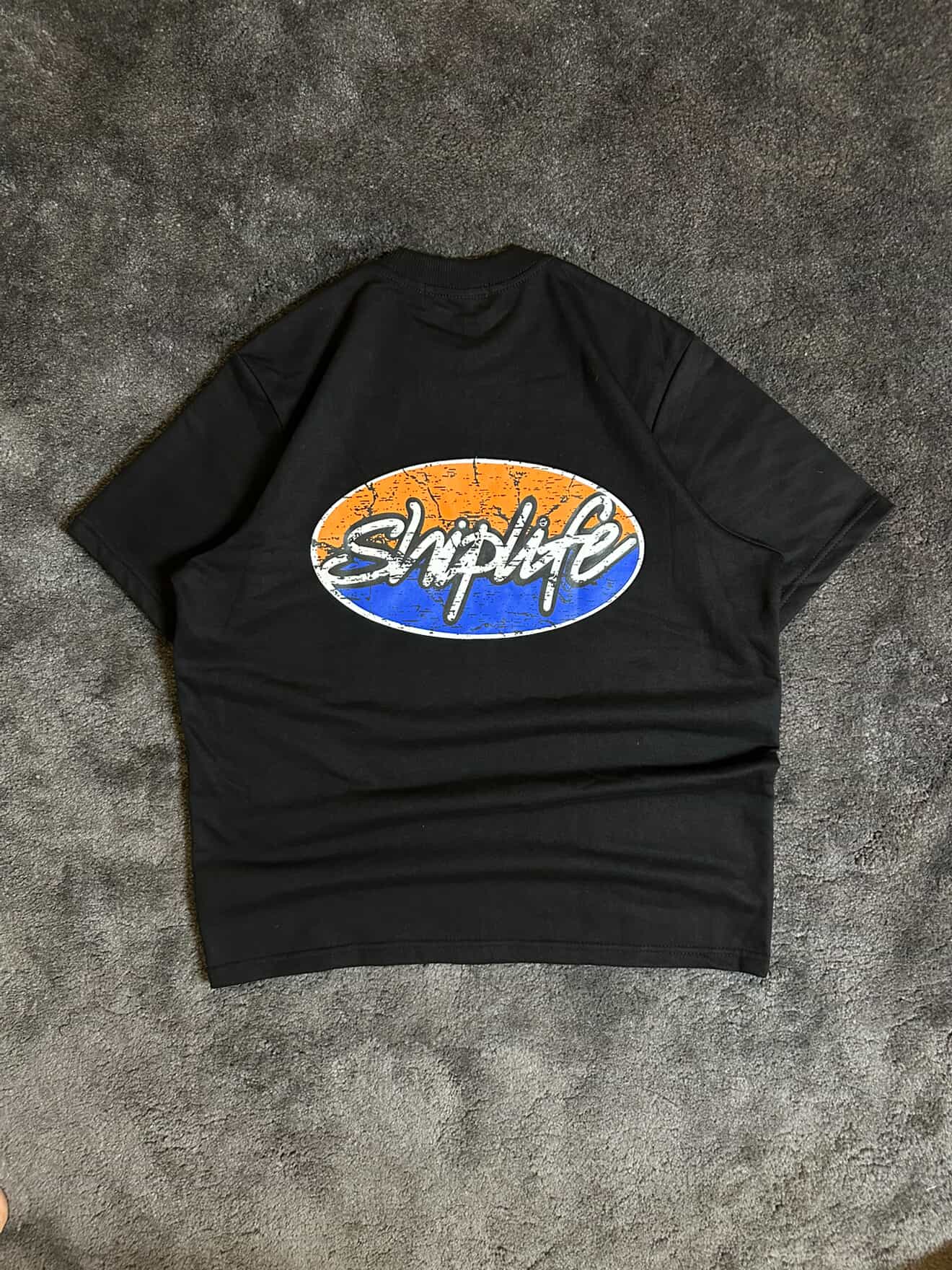 Shiplife Worldwide T-Shirt 2026 – Black/Mustard | Pre-Sale