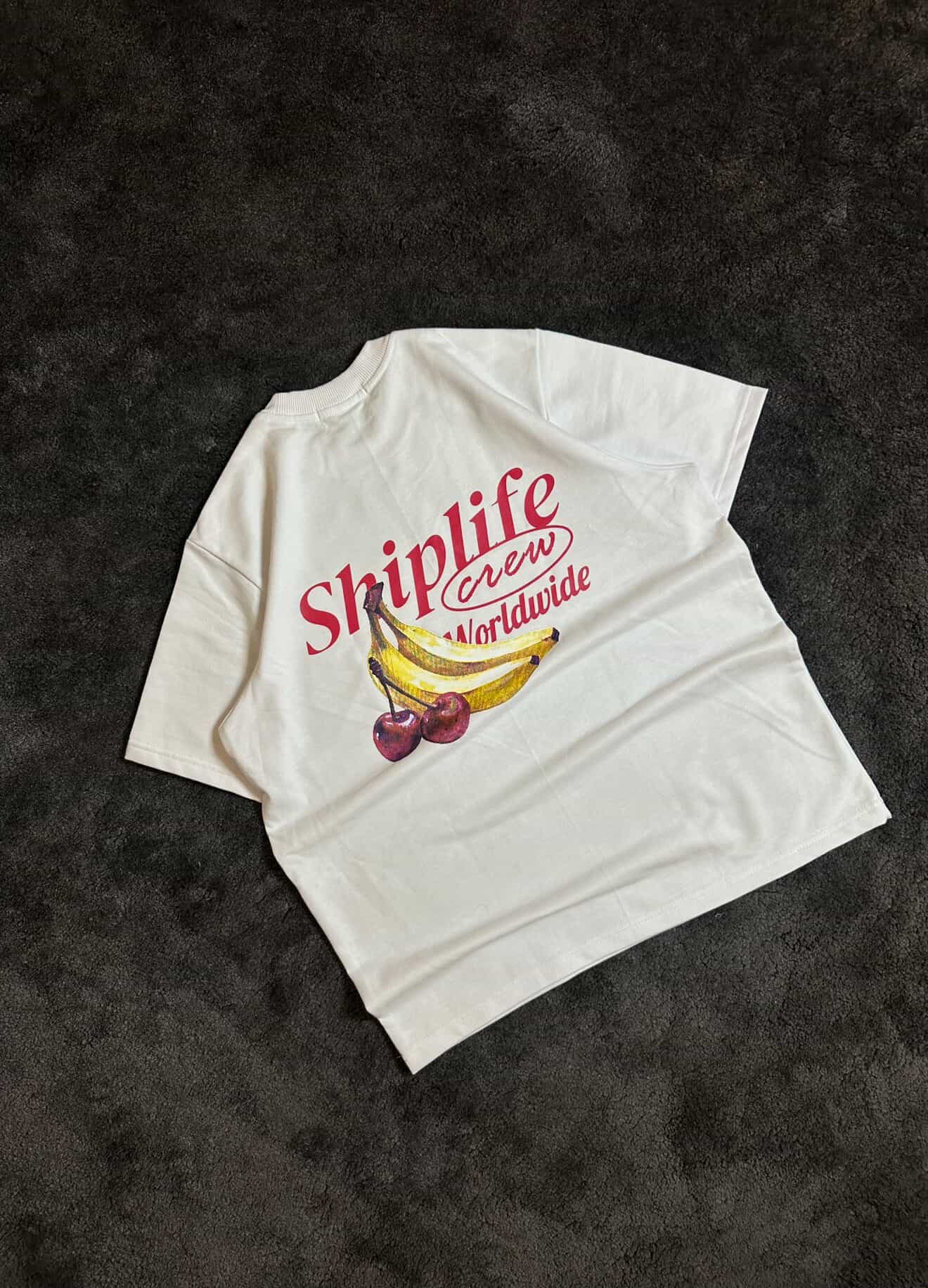 Shiplife Worldwide T-Shirt 2026 (Pre-Sale) | Black & White