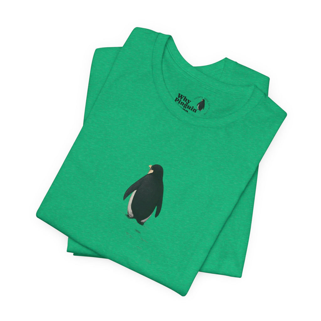 Still Walking T‑Shirt — "Still walking. But why?" German Minimalist Tee