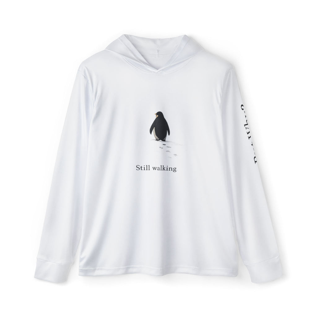 Penguin 'Still Walking' Sports Warmup Hoodie
