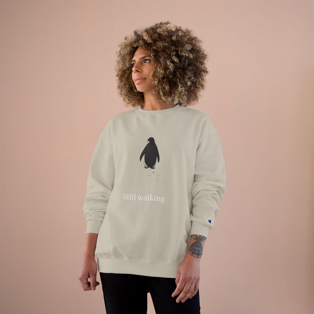 Penguin 'Still Walking' Sweatshirt