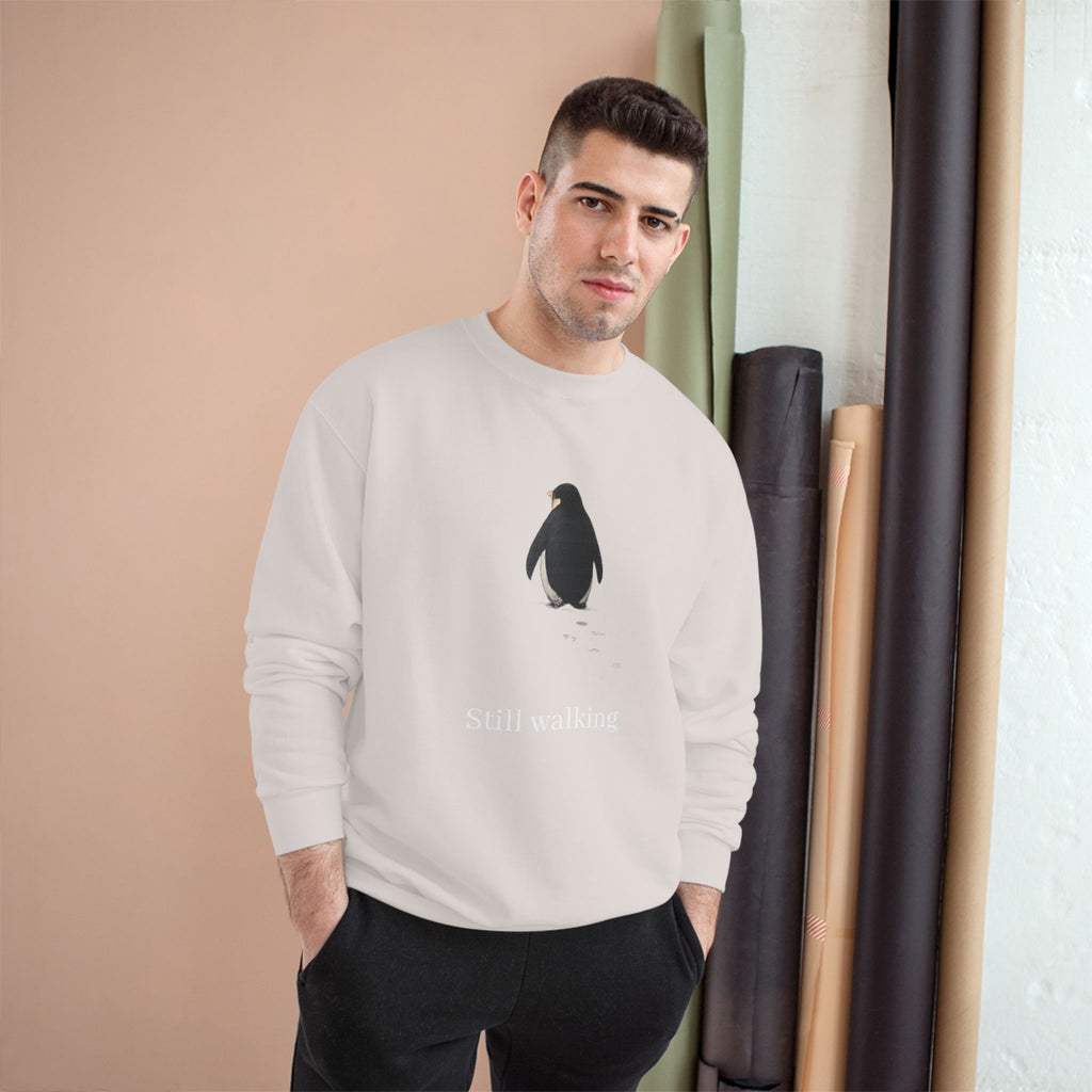 Penguin 'Still Walking' Sweatshirt