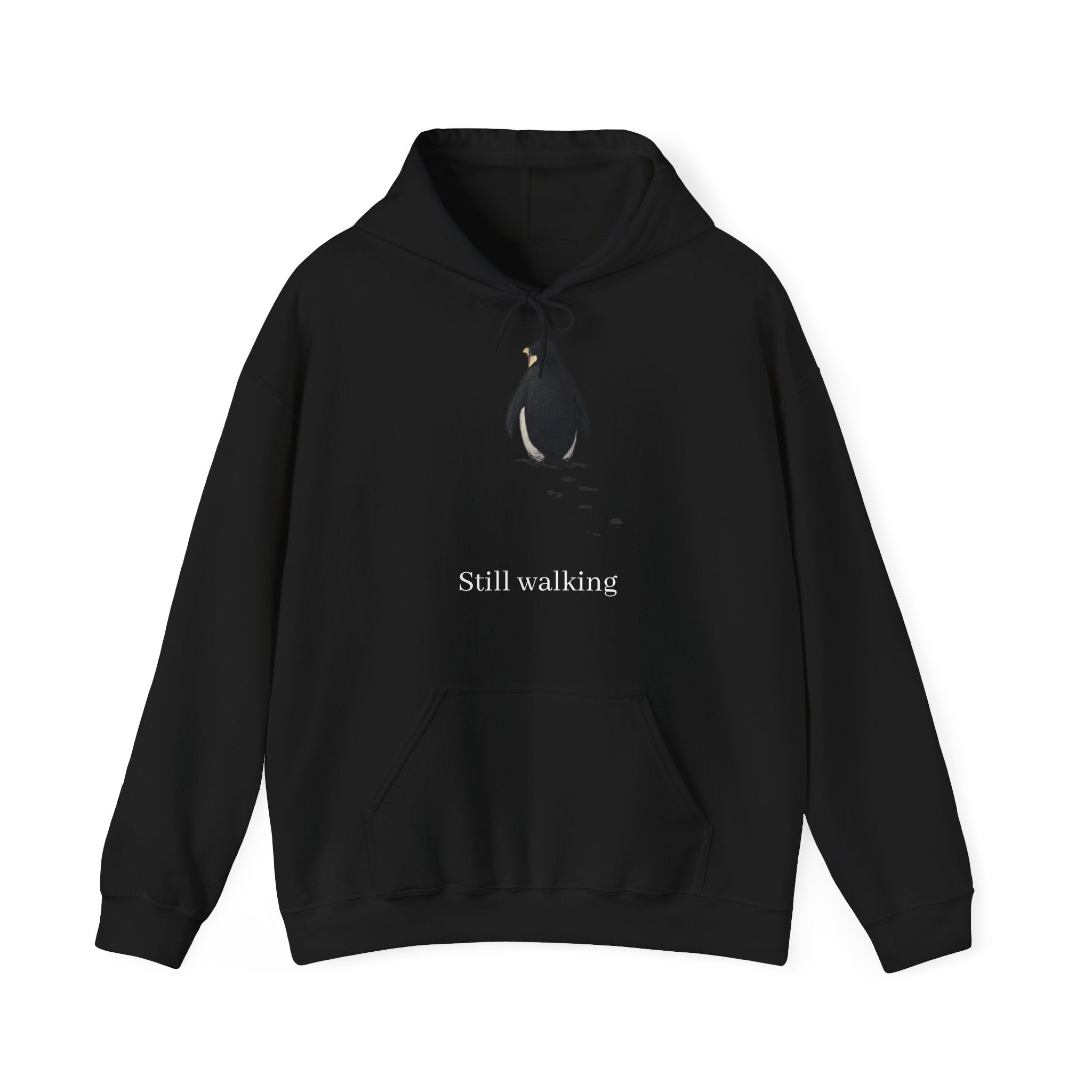 Penguin "Still Walking" Hoodie