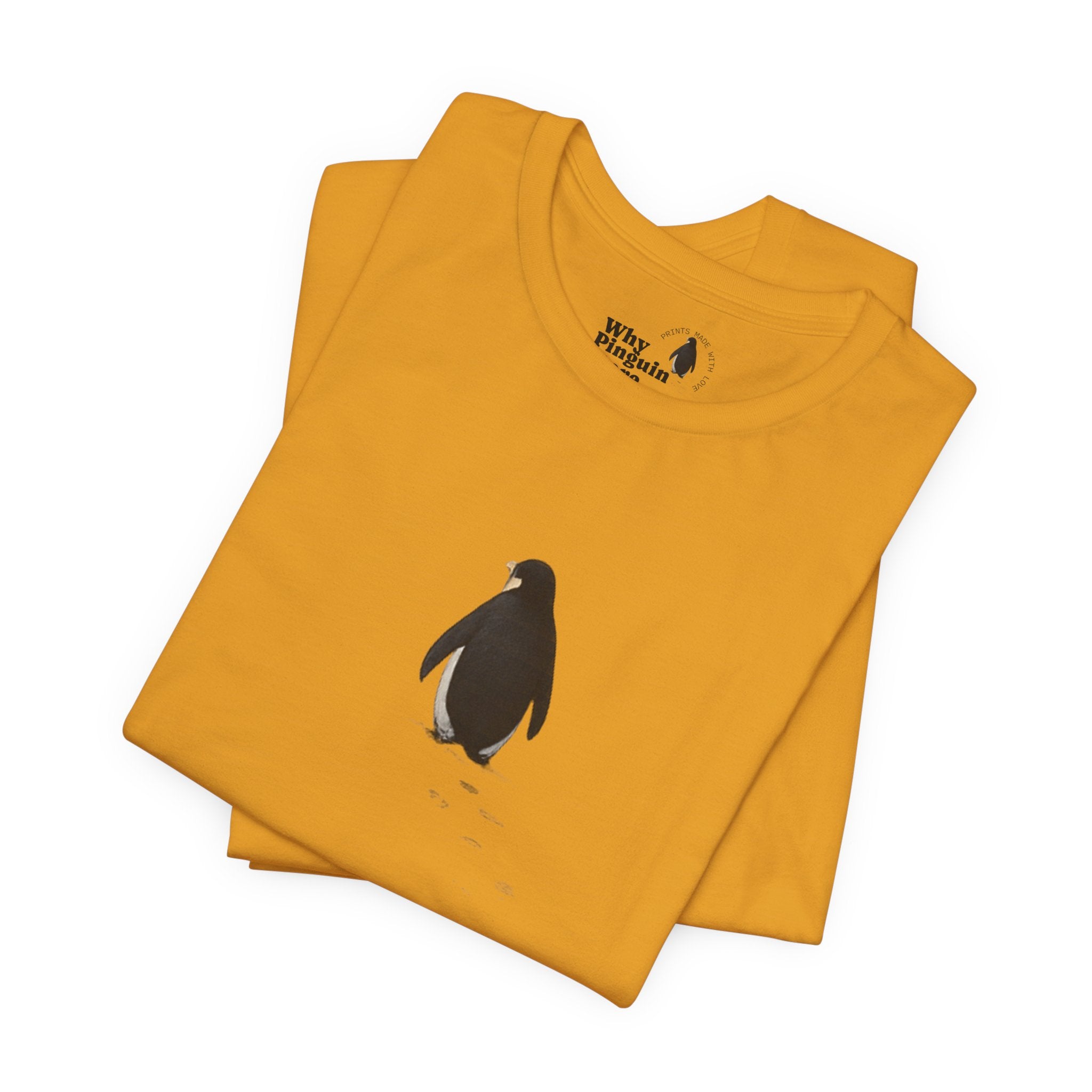 Still Walking T‑Shirt — "Still walking. But why?" German Minimalist Tee