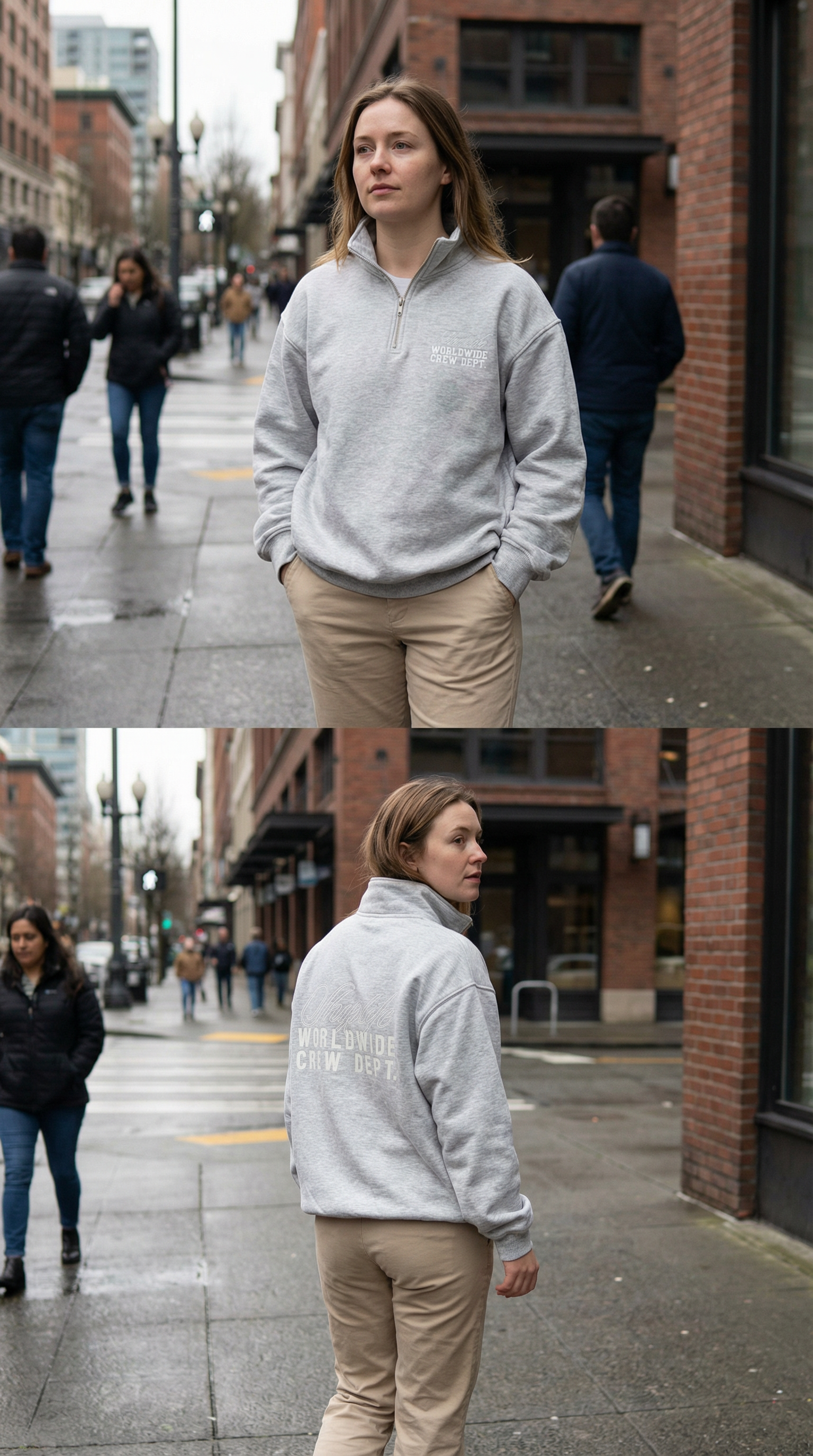 Shiplife Worldwide Half Zip 2026 | Pre-Sale