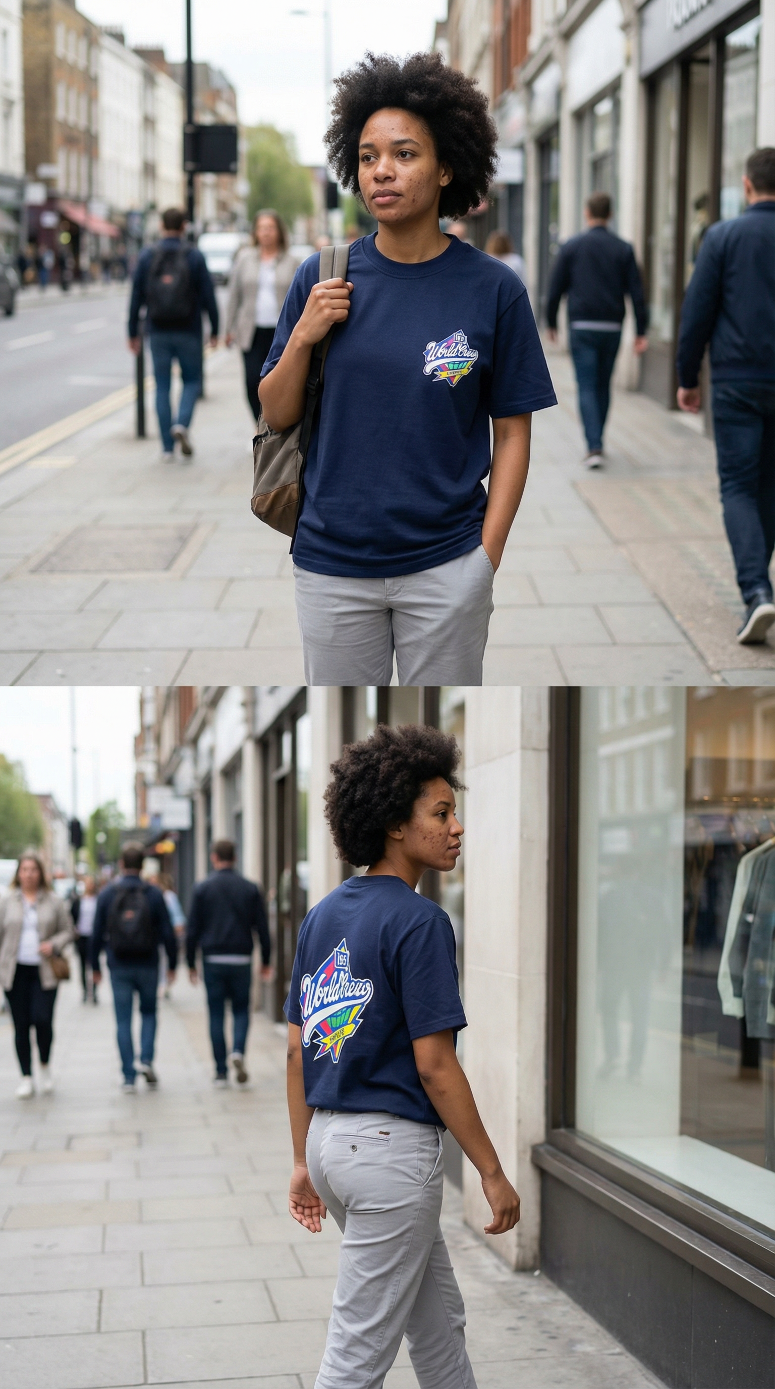 Shiplife Worldwide Crew T-Shirt 2026 – Navy | Pre-Sale