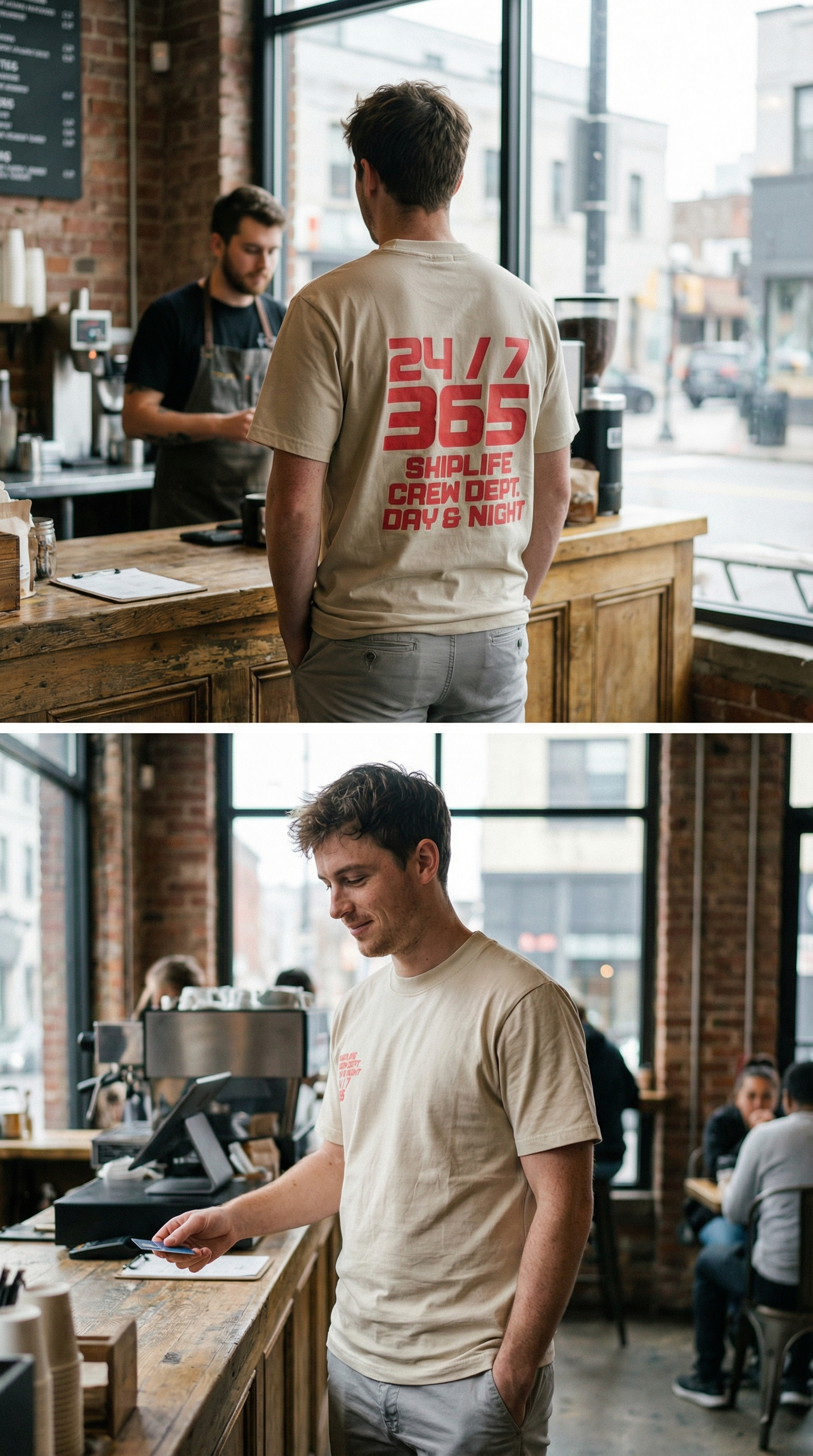 Shiplife Worldwide 24/7 365 Crew Dept T-Shirt 2026 (Pre-Sale)