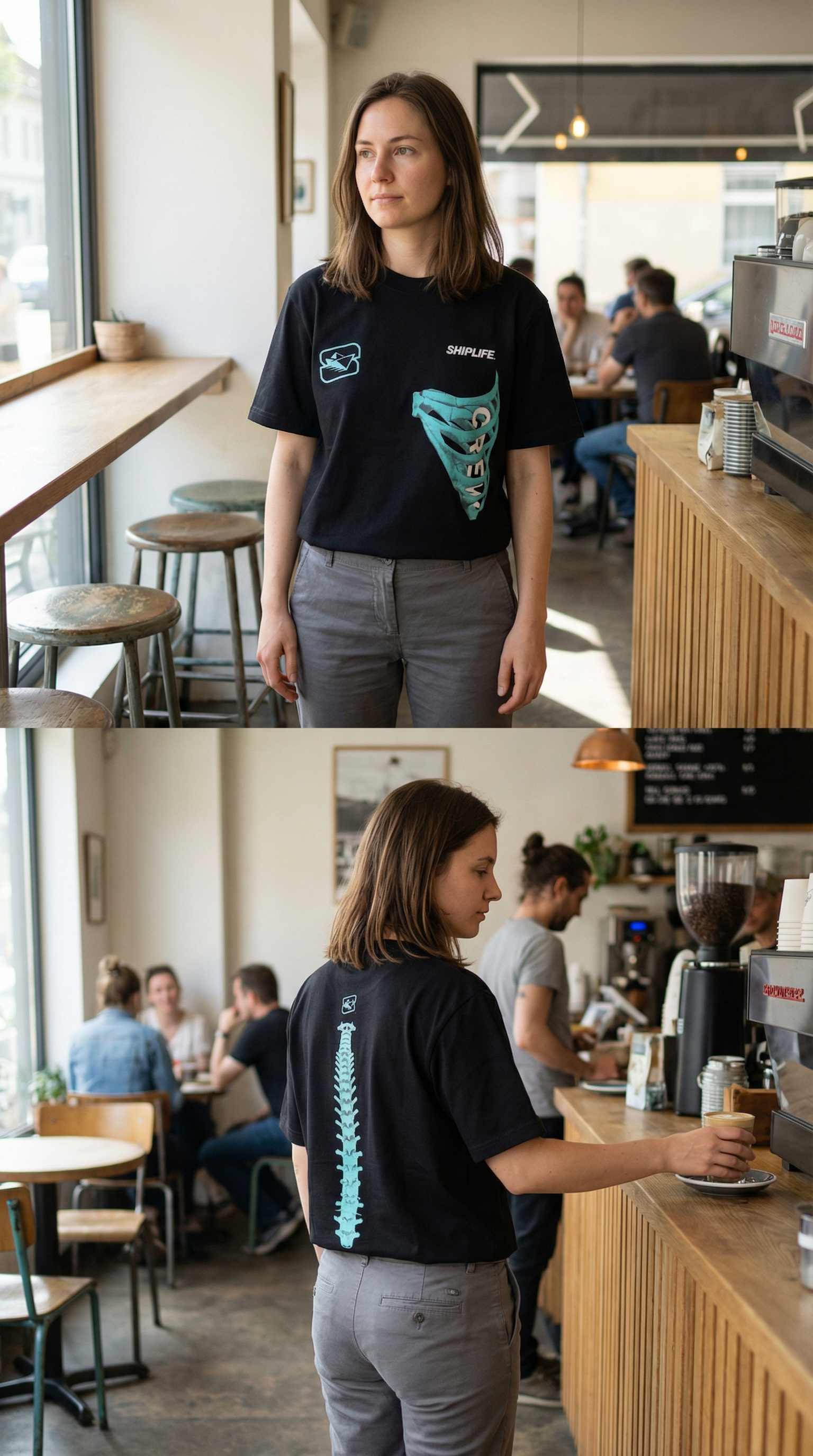 Shiplife Worldwide Graphic T-Shirt 2026 | Pre-Sale