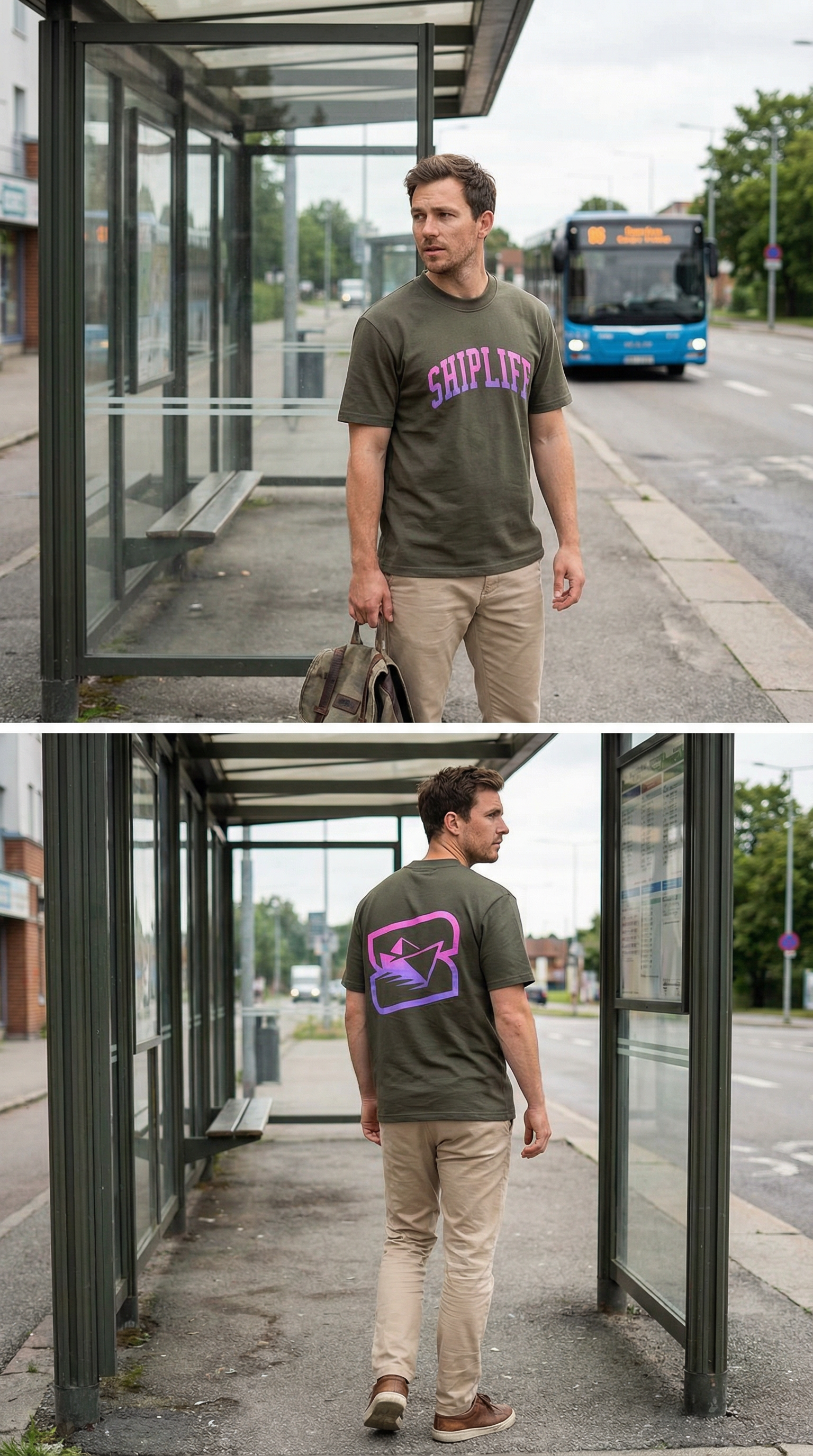 Shiplife Worldwide Logo T-Shirt 2026 | Pre-Sale