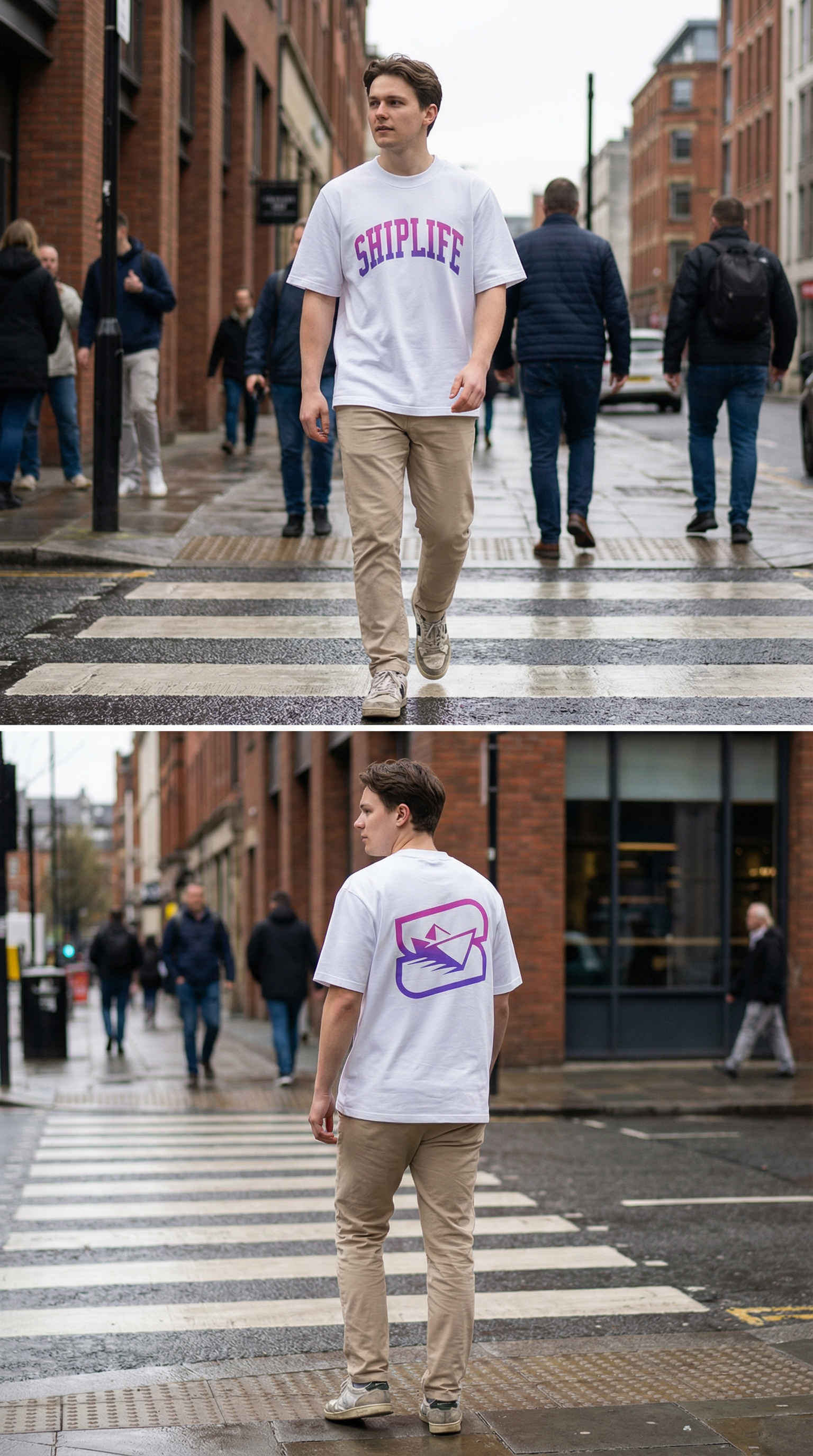 Shiplife Worldwide Logo T-Shirt 2026 | Pre-Sale