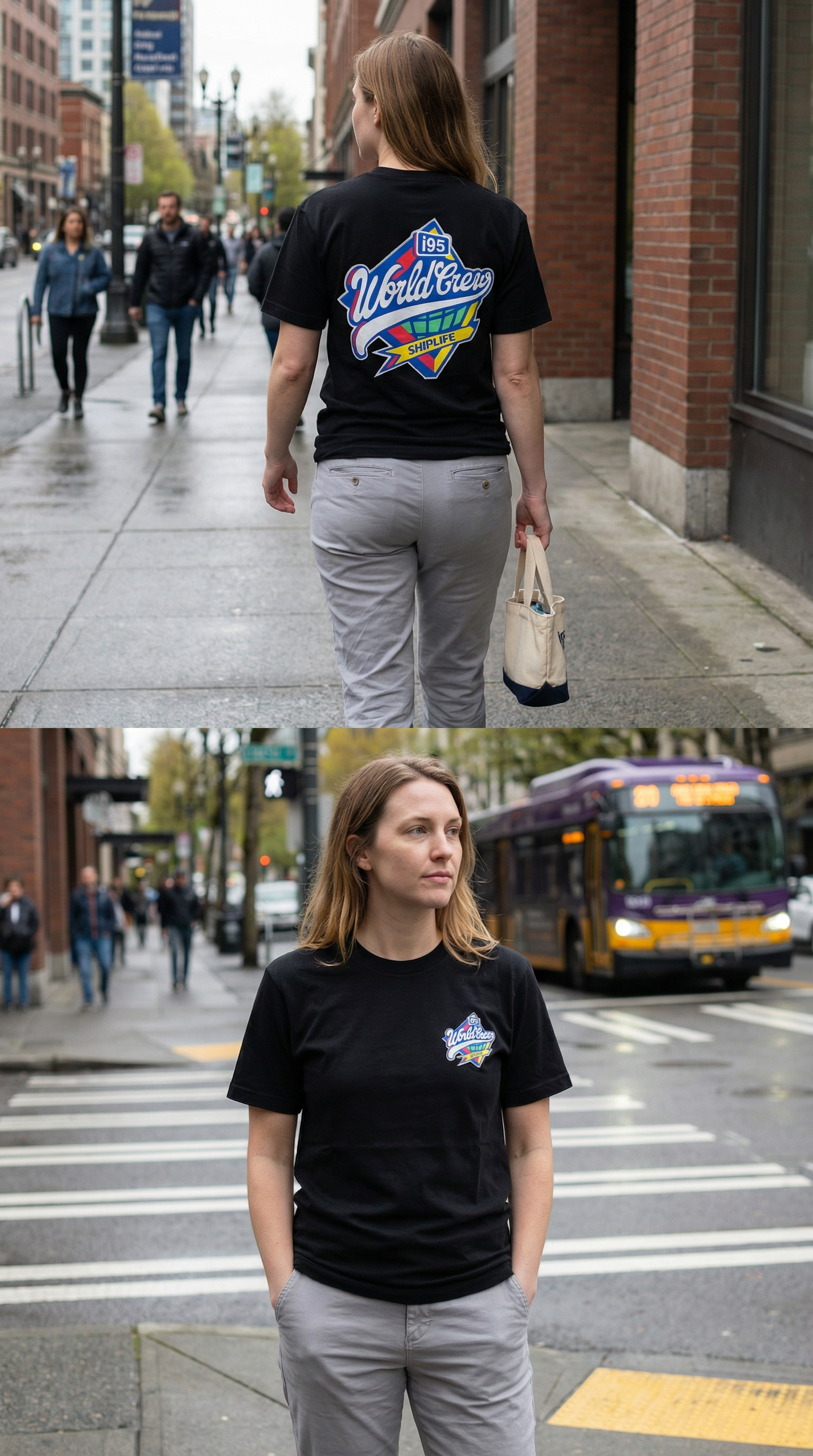 Shiplife Worldwide Crew T-Shirt 2026 – Navy | Pre-Sale