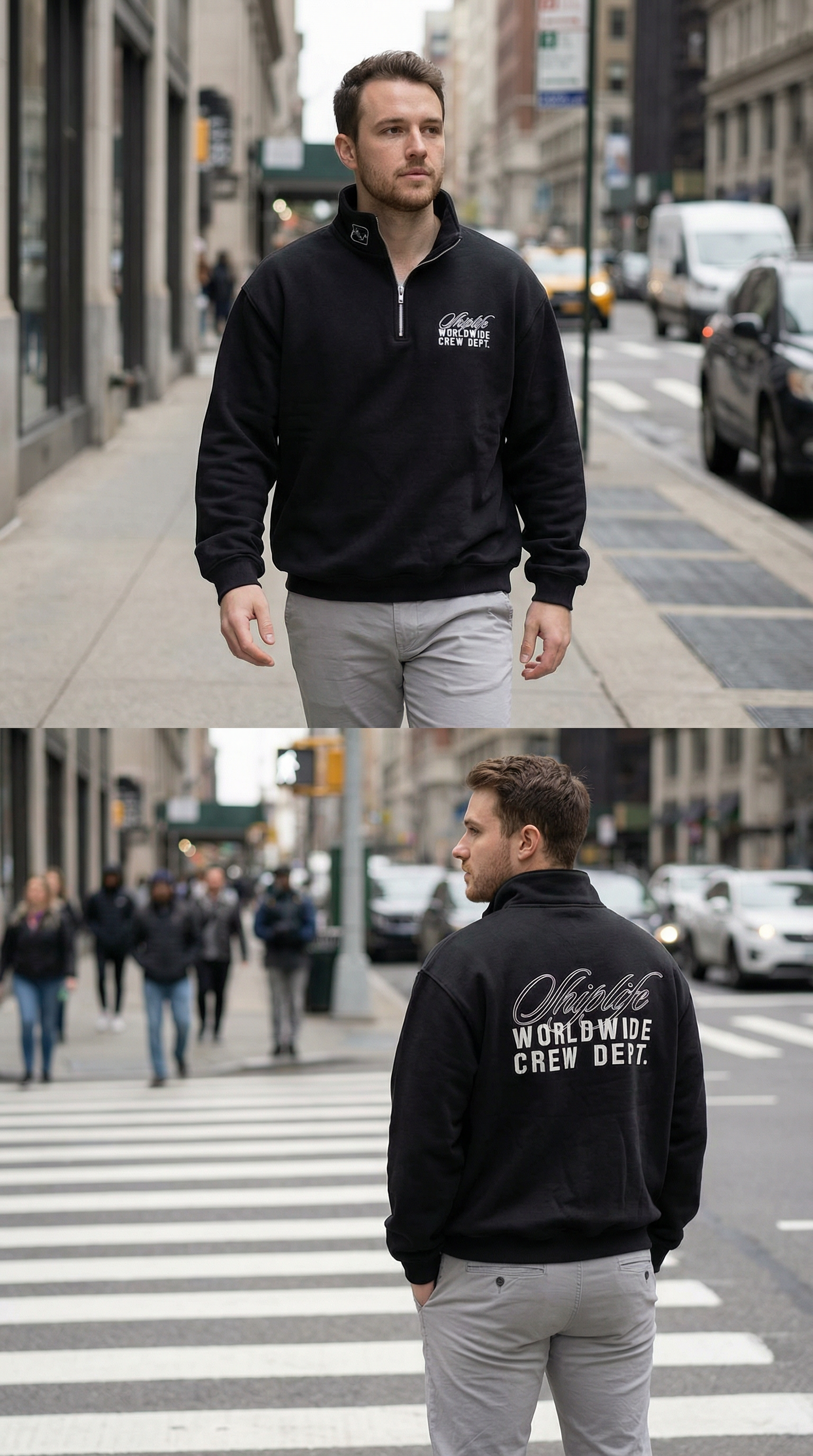 Shiplife Worldwide Half Zip 2026 | Pre-Sale