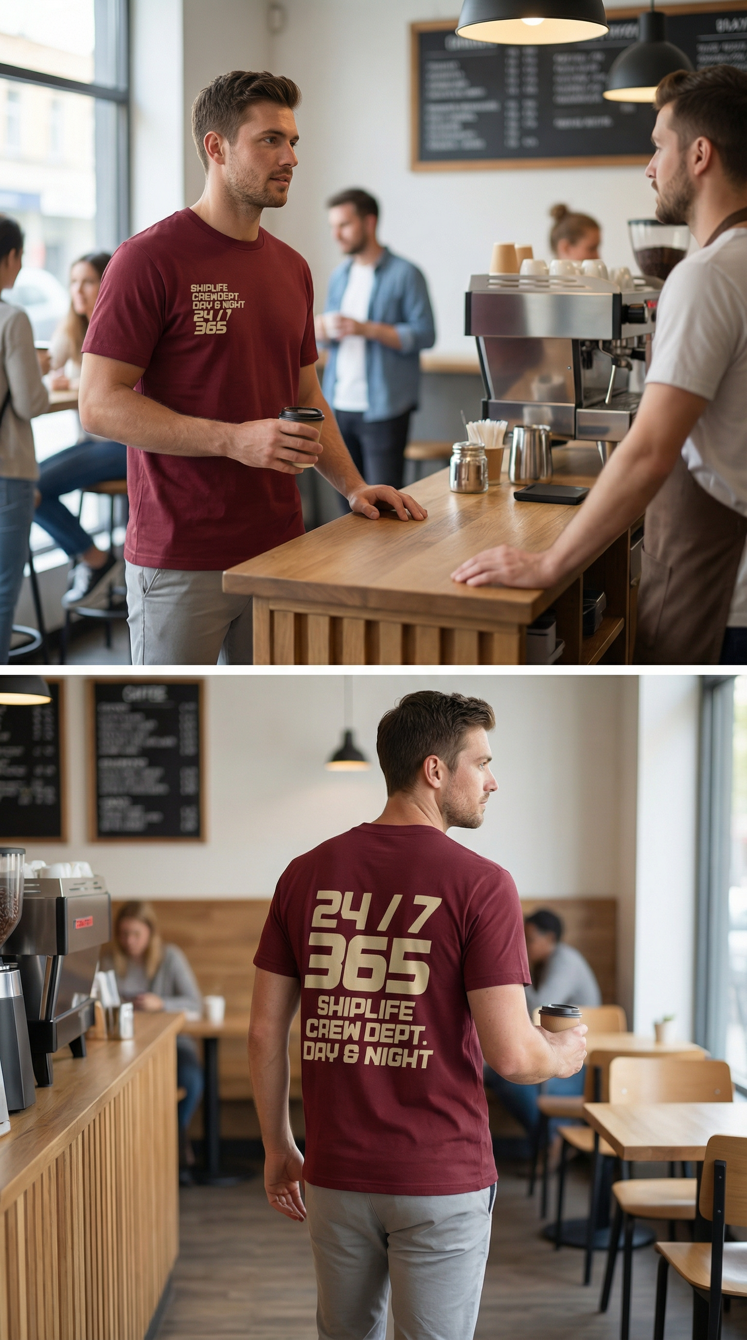 Shiplife Worldwide 24/7 365 Crew Dept T-Shirt 2026 (Pre-Sale)