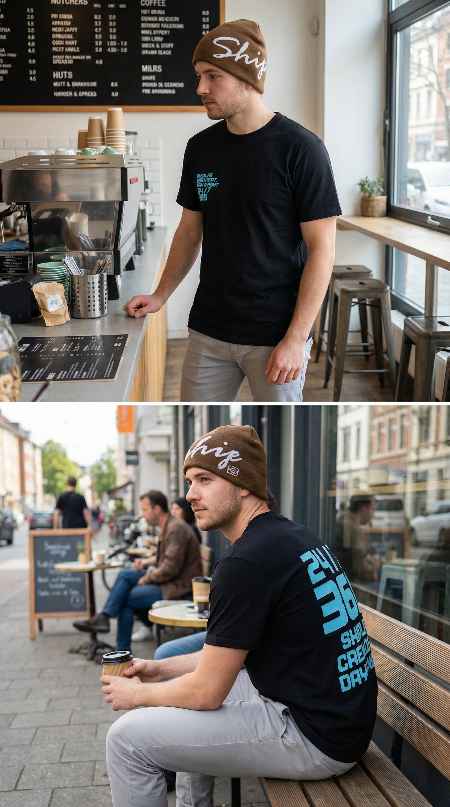 Shiplife Worldwide 24/7 365 Crew Dept T-Shirt 2026 (Pre-Sale)