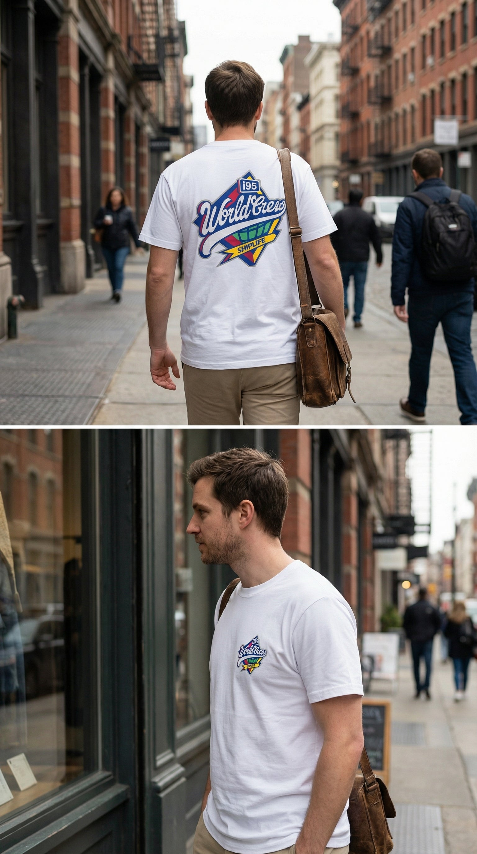 Shiplife Worldwide Crew T-Shirt 2026 – Navy | Pre-Sale